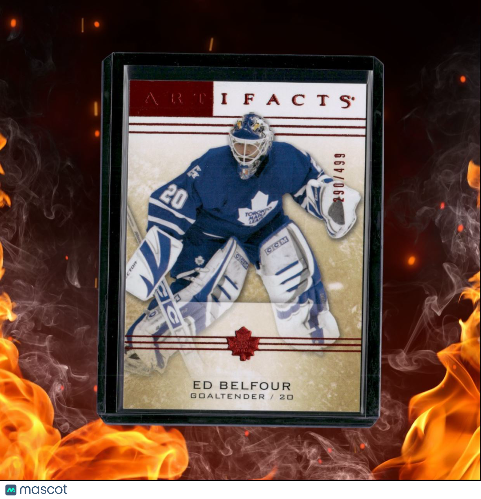 2014-15 Upper Deck Artifacts Ed Belfour Ruby 290/499 #113