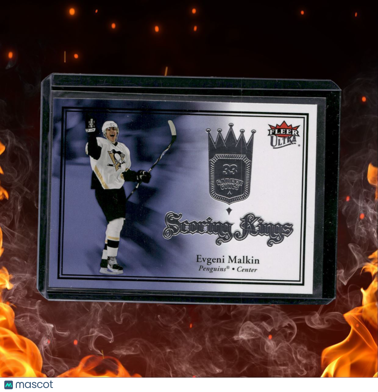 2007-08 Ultra Scoring Kings Evgeni Malkin #SK10