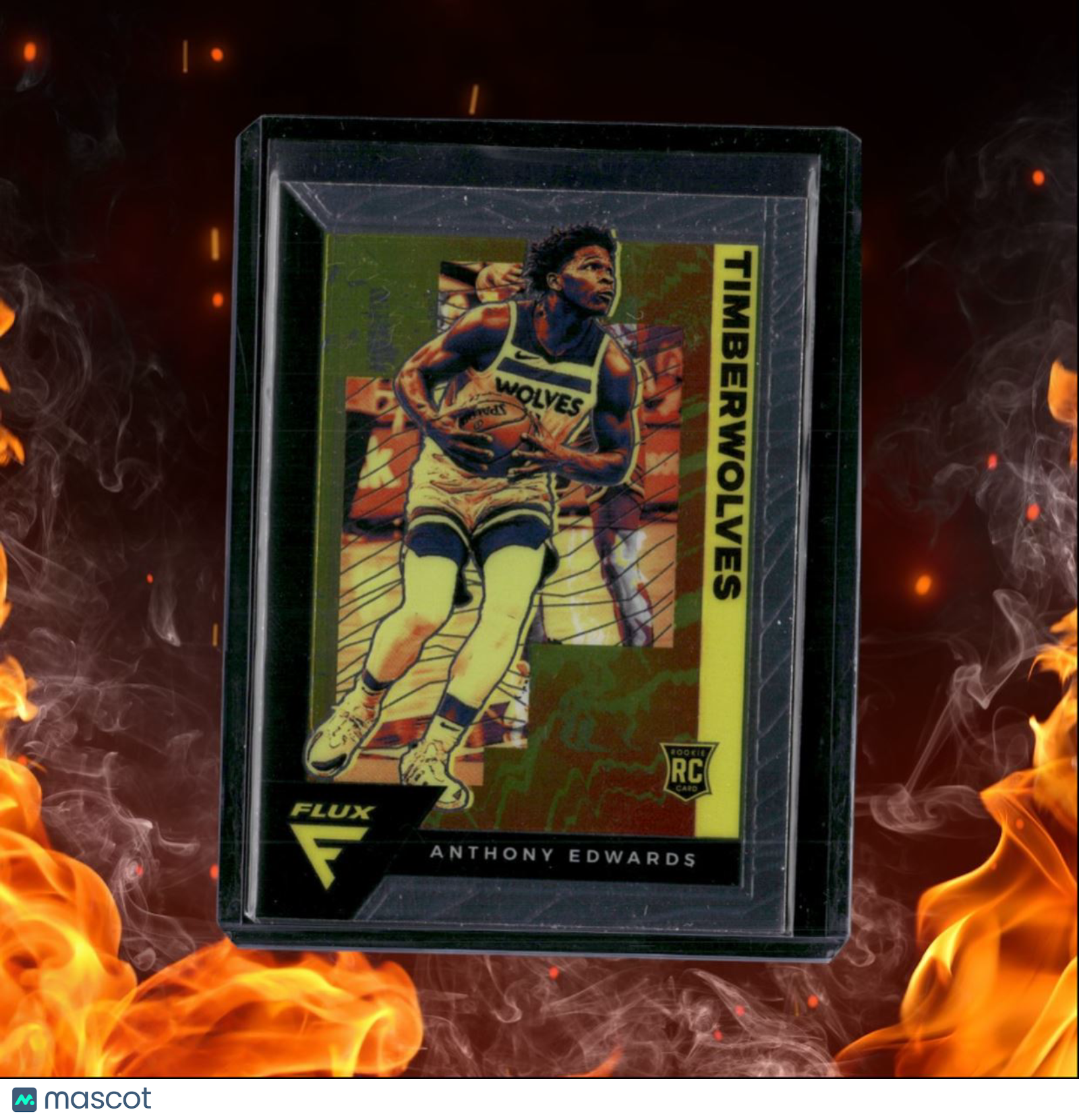 2020-21 Panini Flux Anthony Edwards Rookie #202