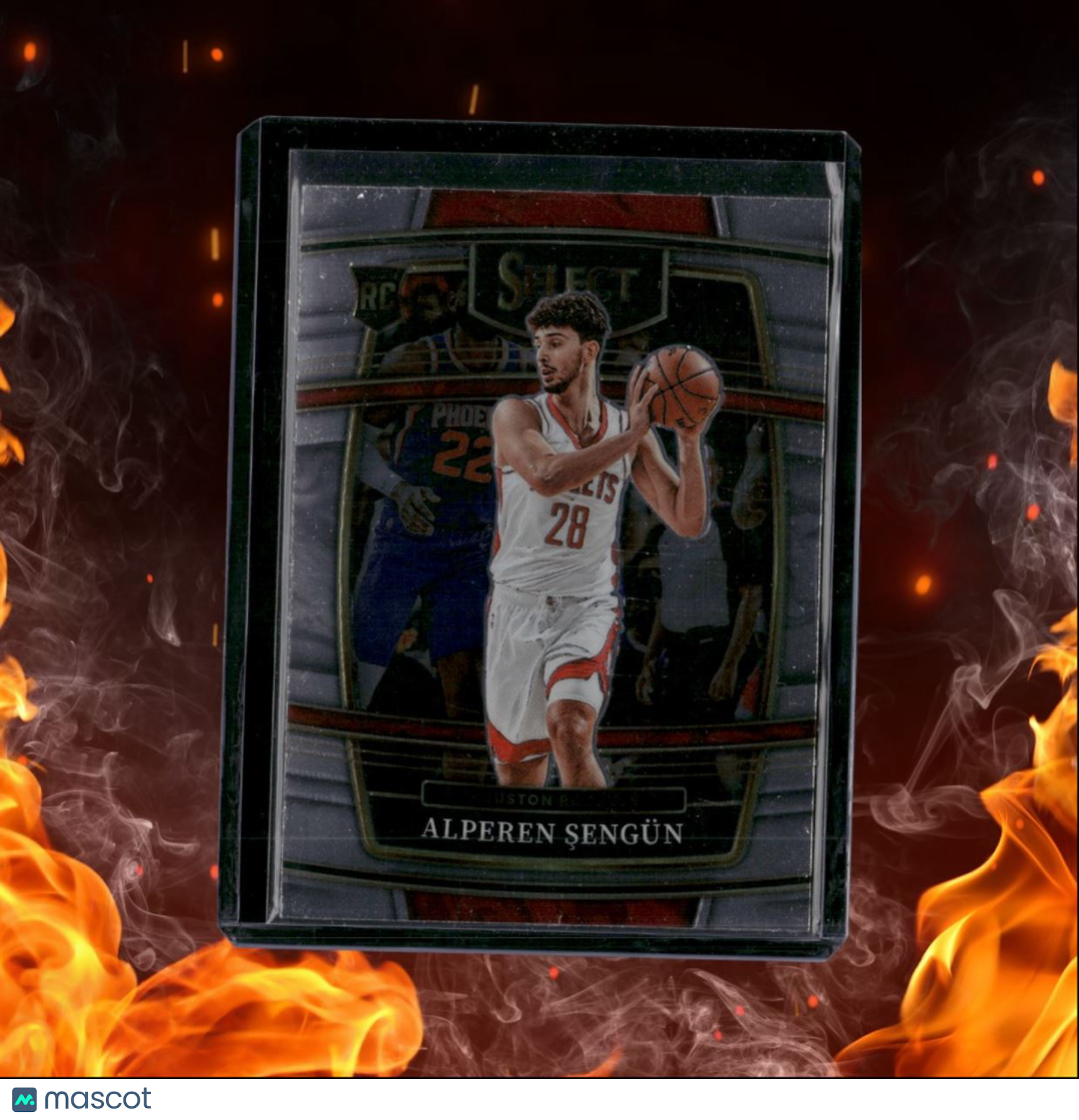 2022-23 Panini Select Alperen Sengun (C) Rookie #19