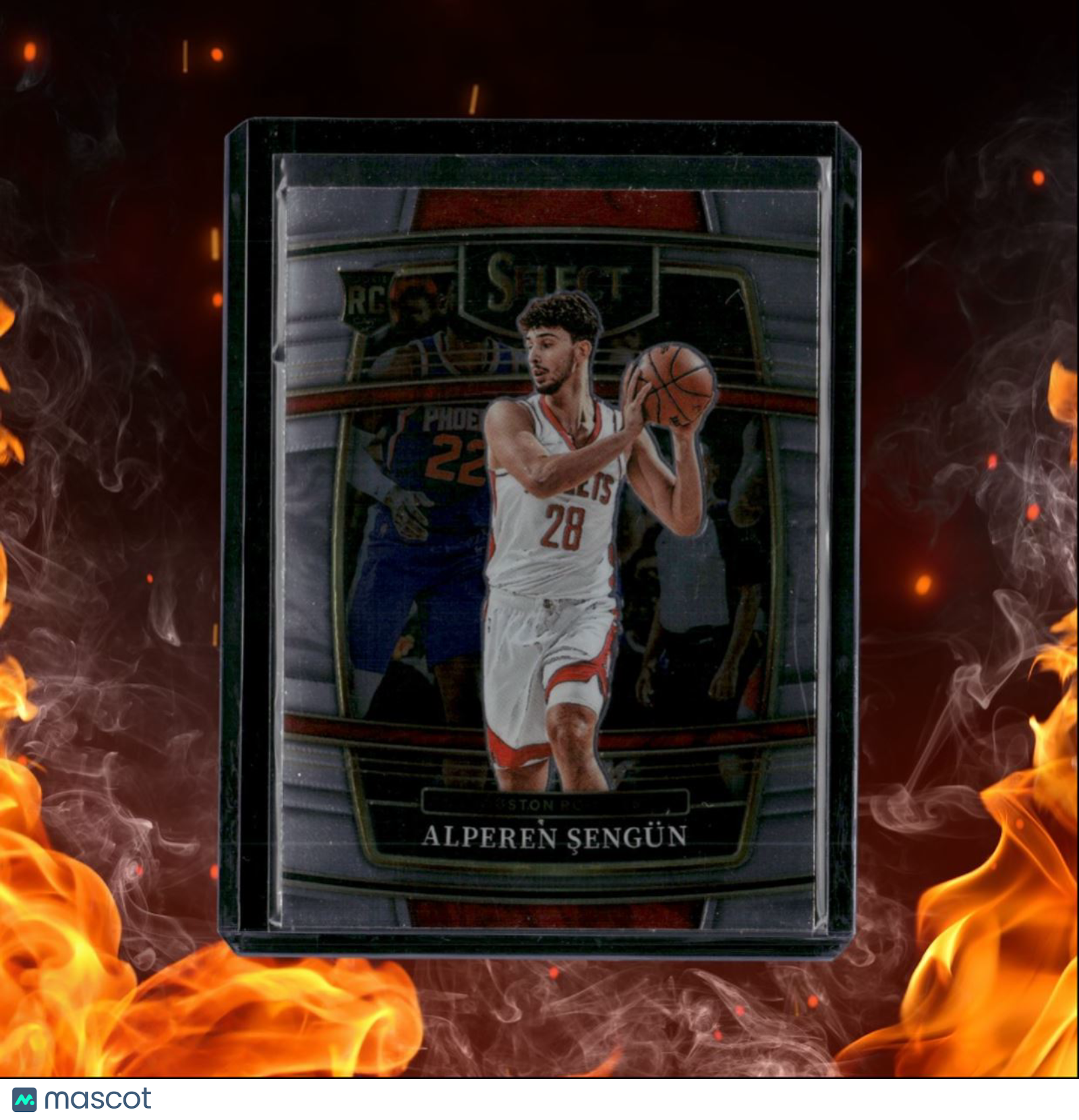2021-22 Panini Select Alperen Sengun (B) Rookie #19