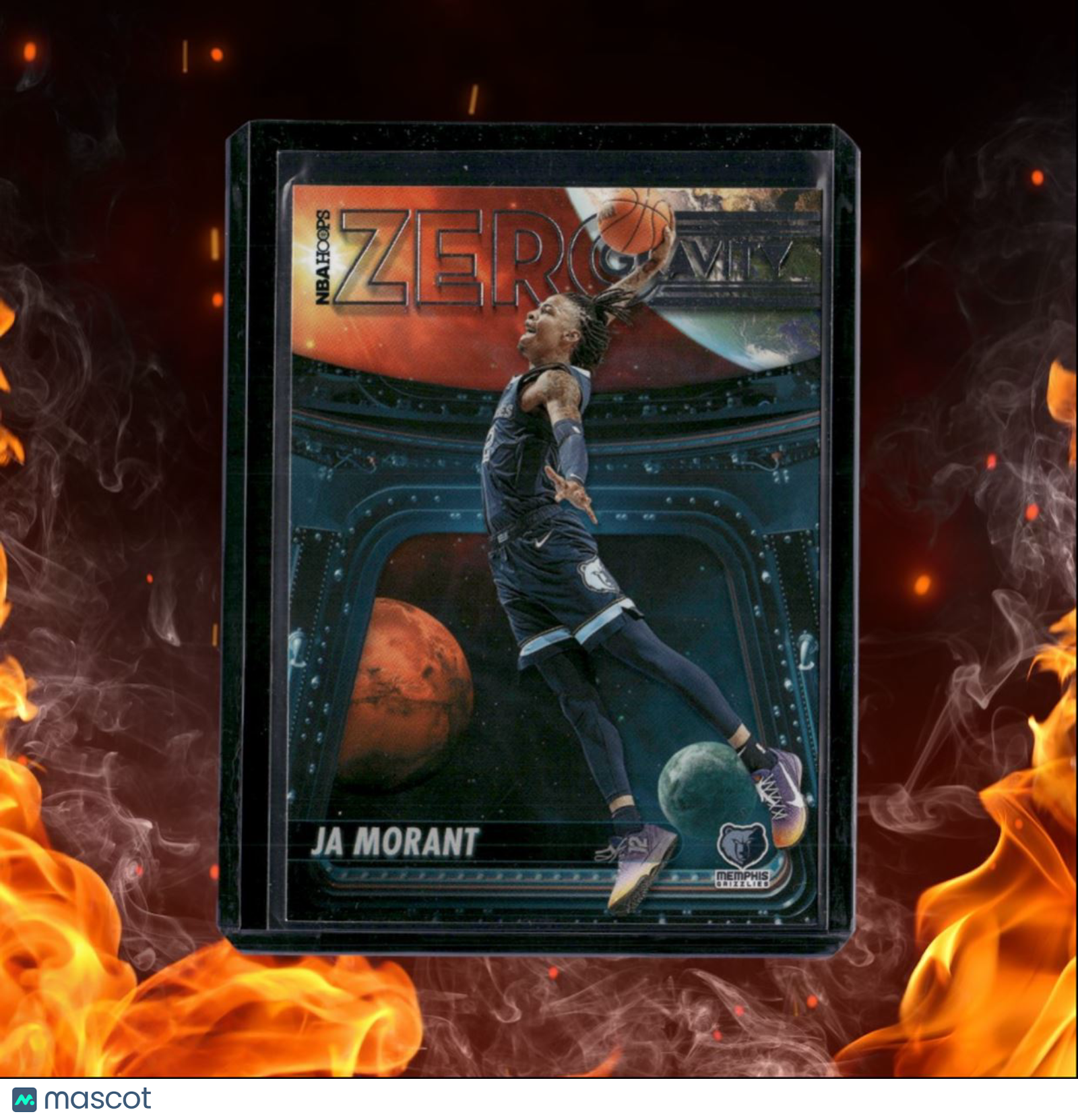 2022-23 Panini Hoops Ja Morant Zero Gravity #1