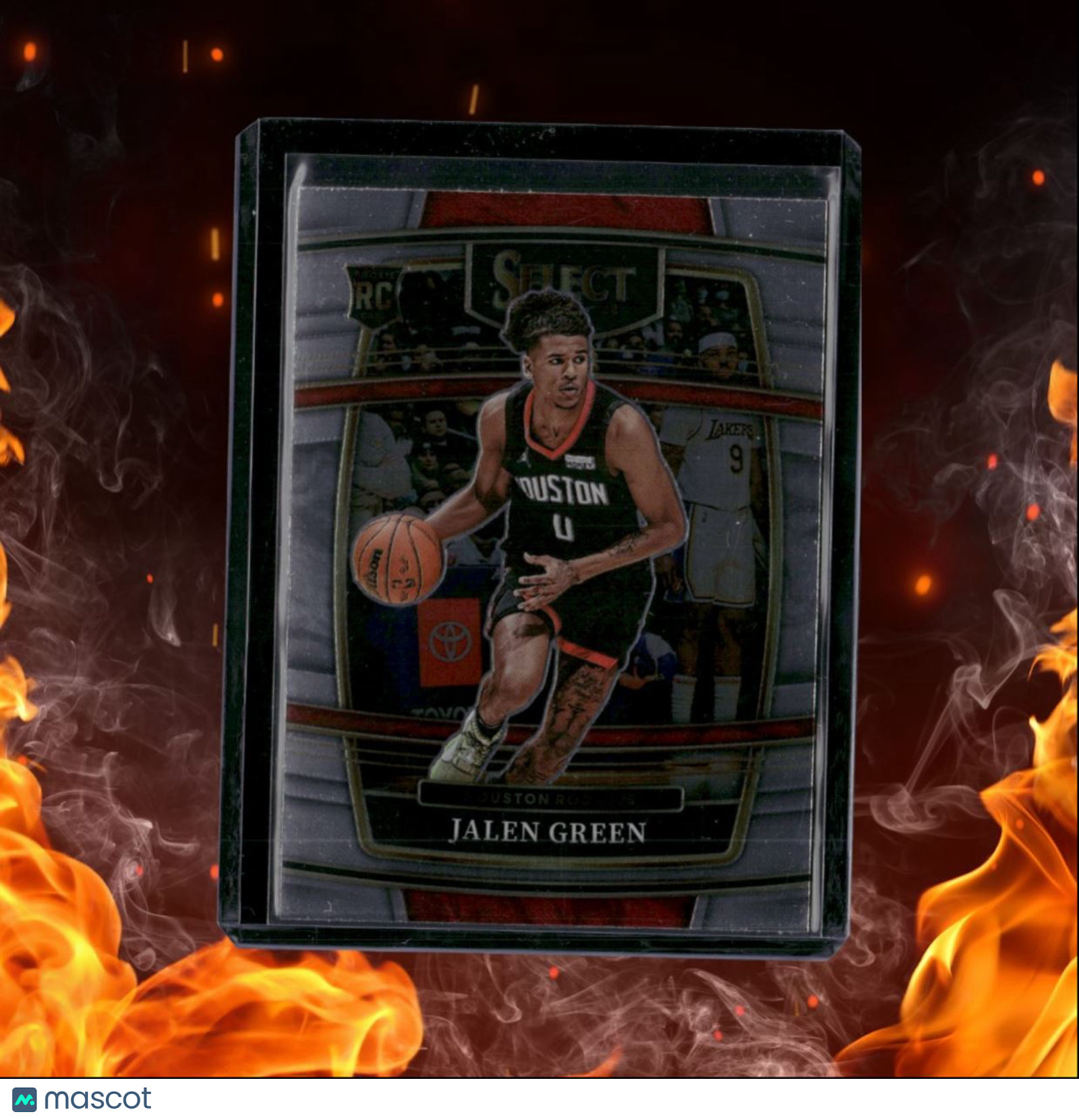2022-23 Panini Select Jalen Green (B) Rookie #17
