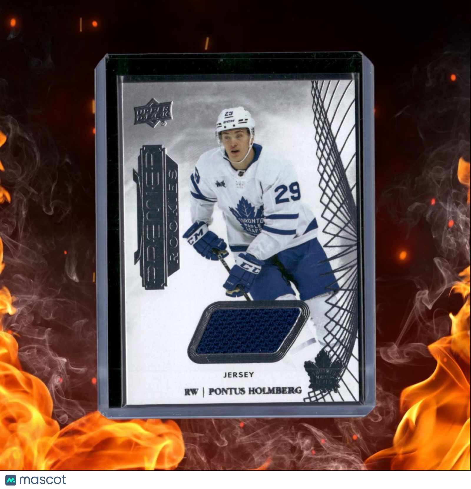 2022-23 Upper Deck Premier Pontus Holmberg Jersey Rookie #133