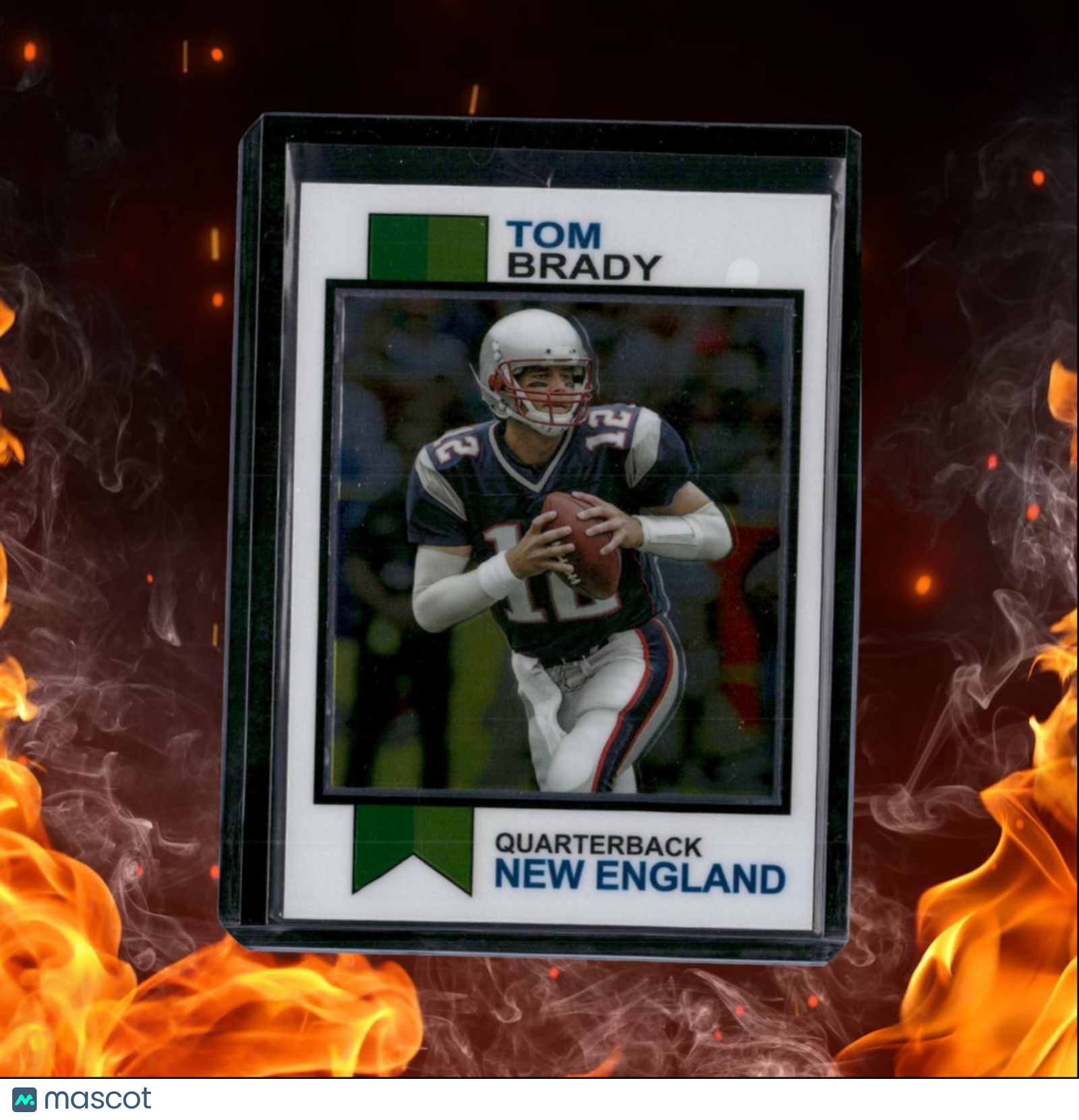 2024 Topps Composite Tom Brady Retro 1973 Design #1973-18