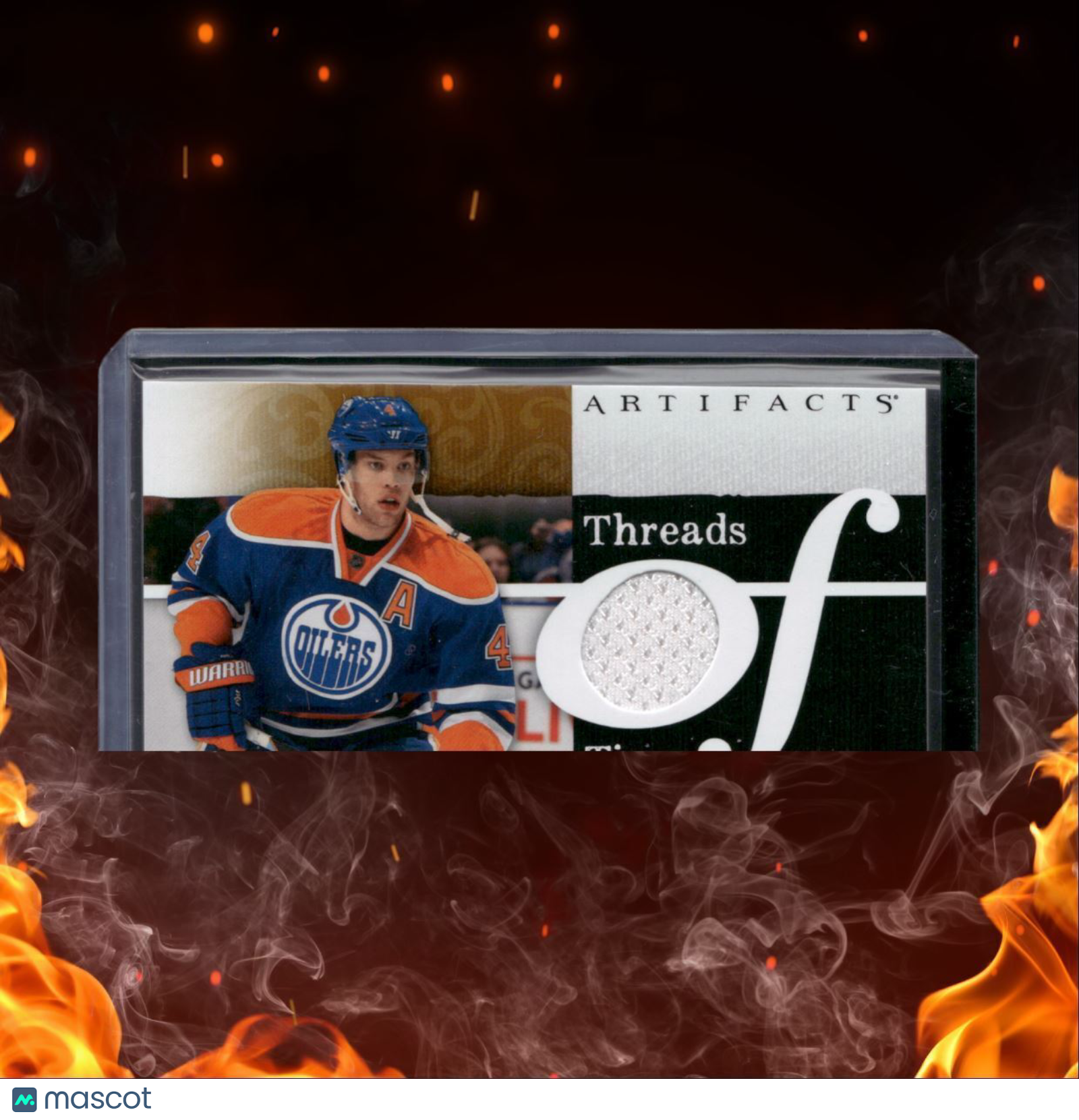 2021-22 Upper Deck Artifacts Threads of Time Taylor Hall #TT-TH