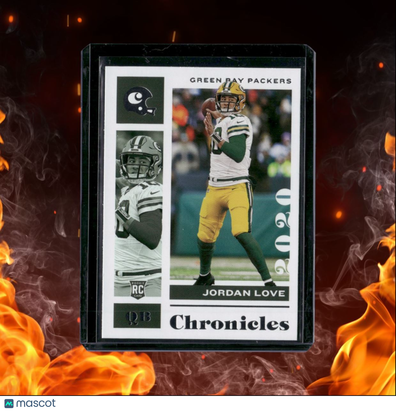 2020 Panini Chronicles Jordan Love Rookie #38
