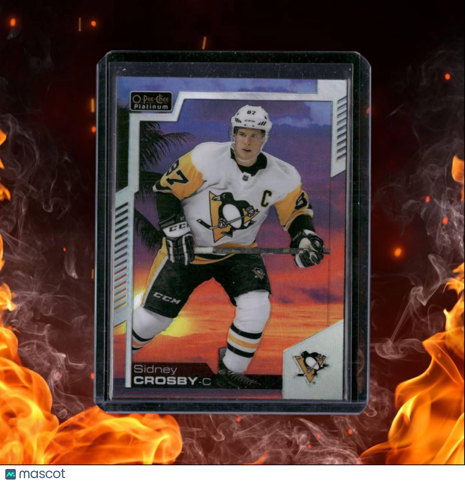 2020-21 O-Pee-Chee Platinum Sidney Crosby Sunset #149