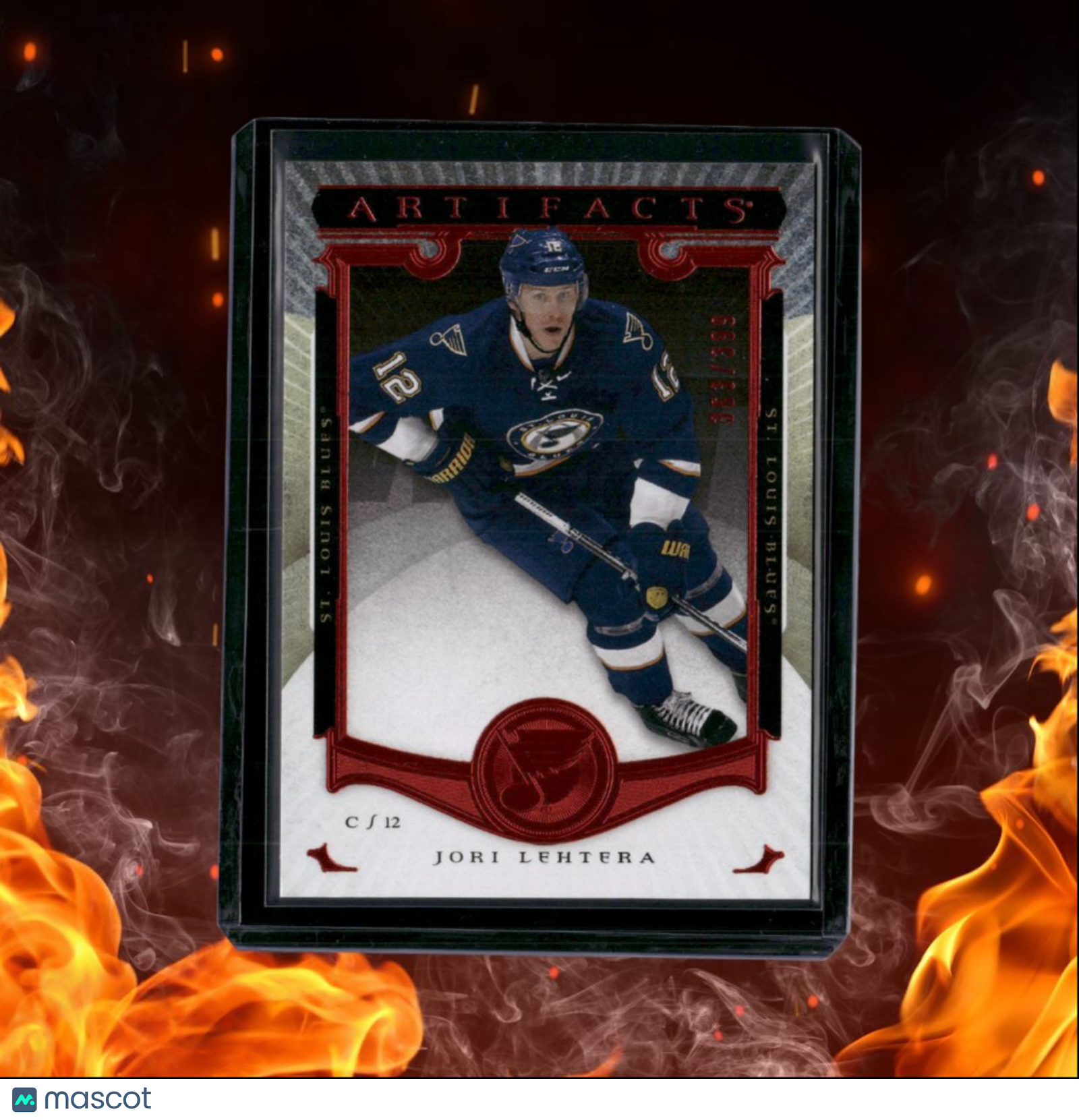 2015-16 Upper Deck Artifacts Jori Lehtera Ruby 363/399 #35
