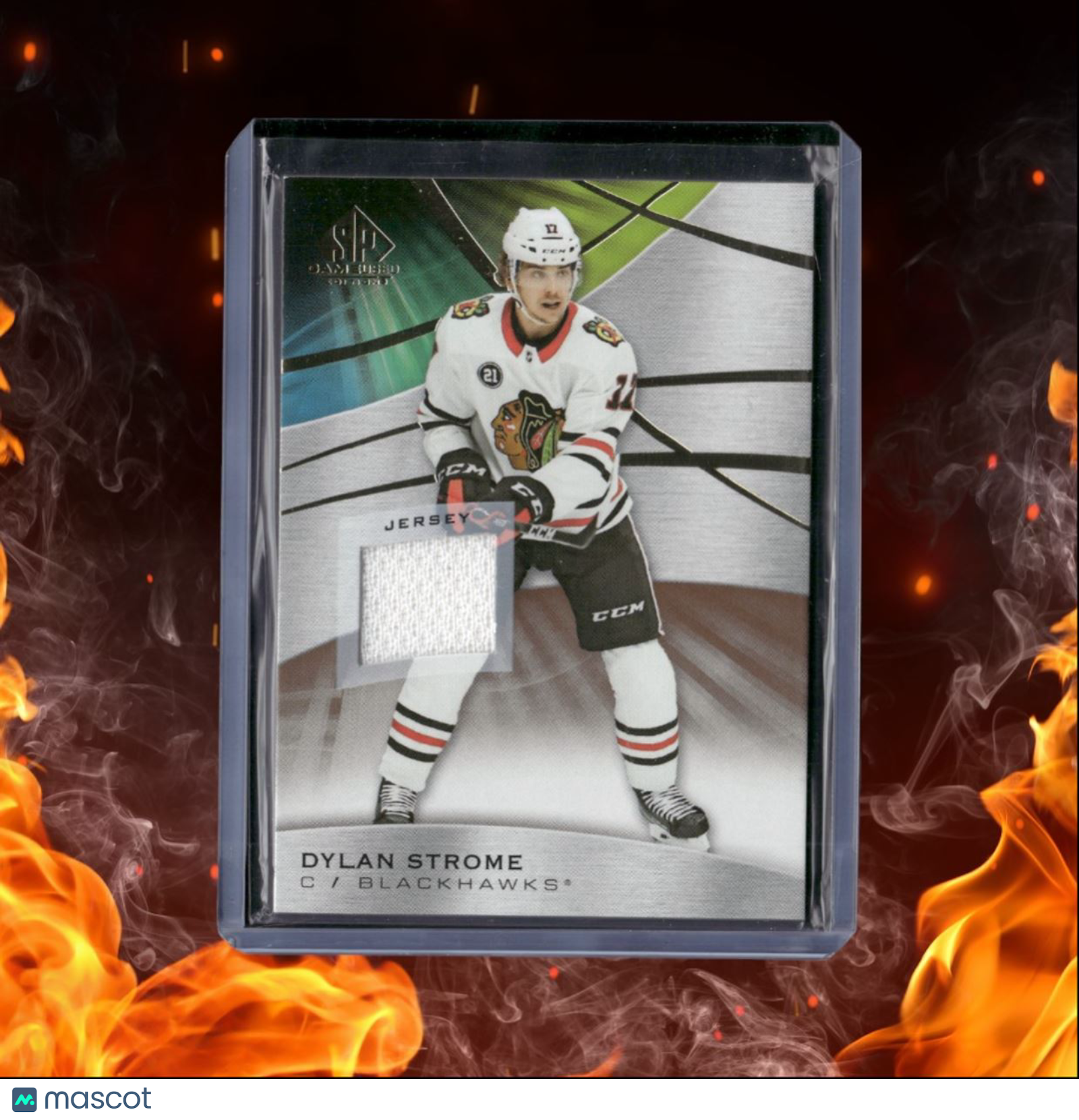 2019-20 SP Game Used Dylan Strome Jersey #35