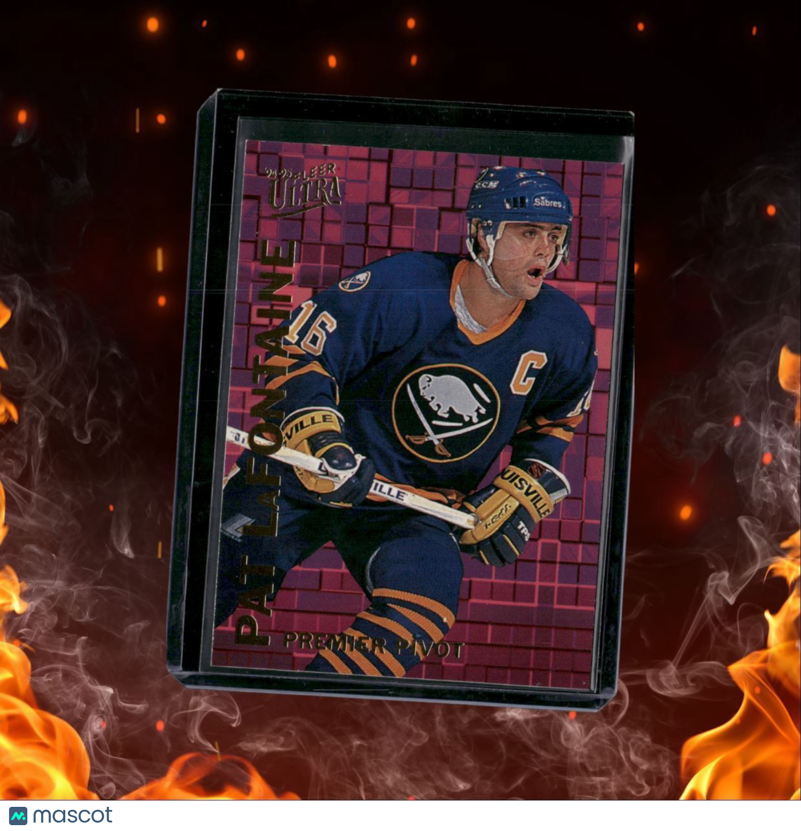 1994-95 Fleer Ultra Pat Lafontaine Premier Pivot #5