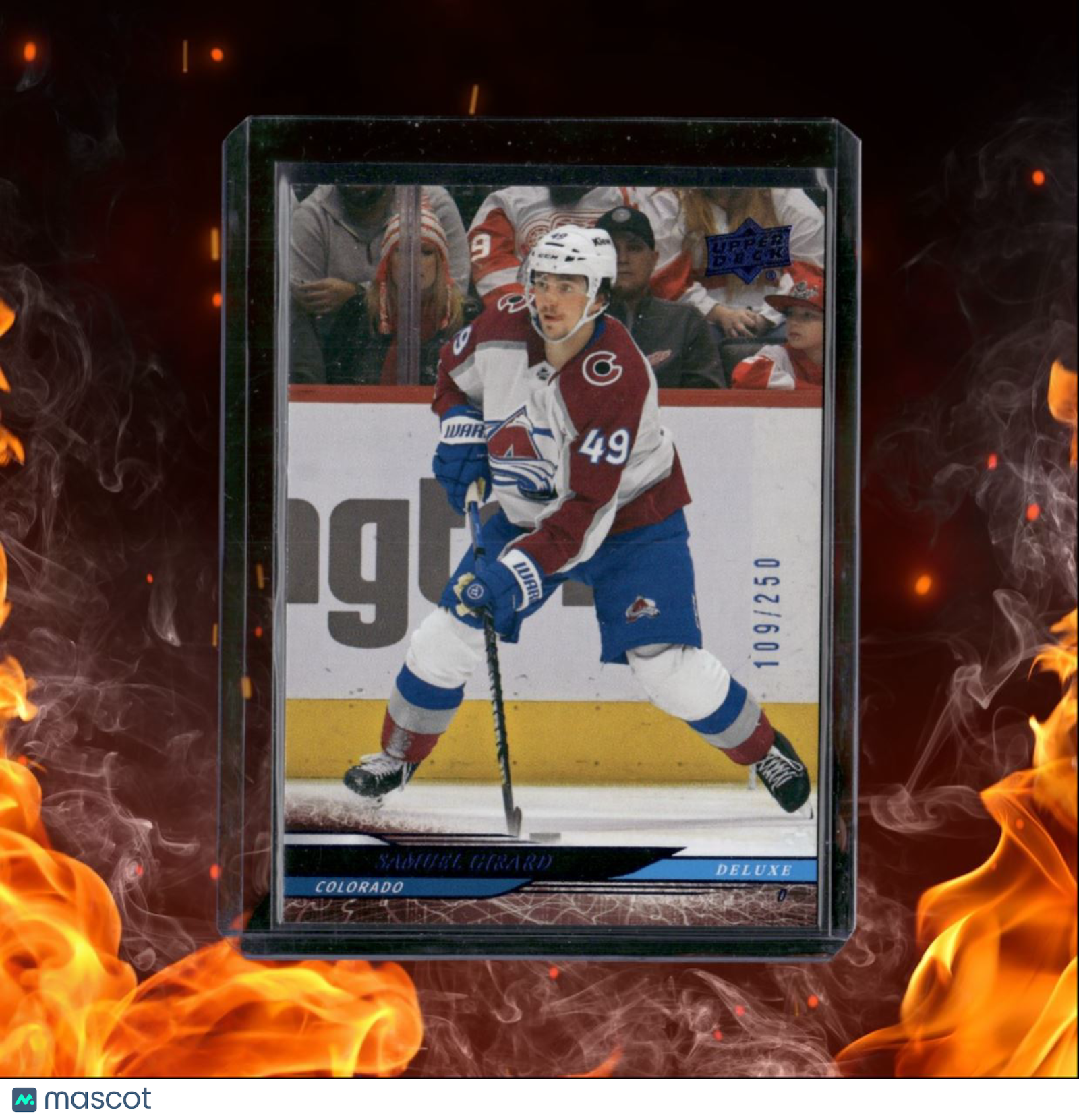 2024-25 Upper Deck Samuel Girard Deluxe 109/250 #49