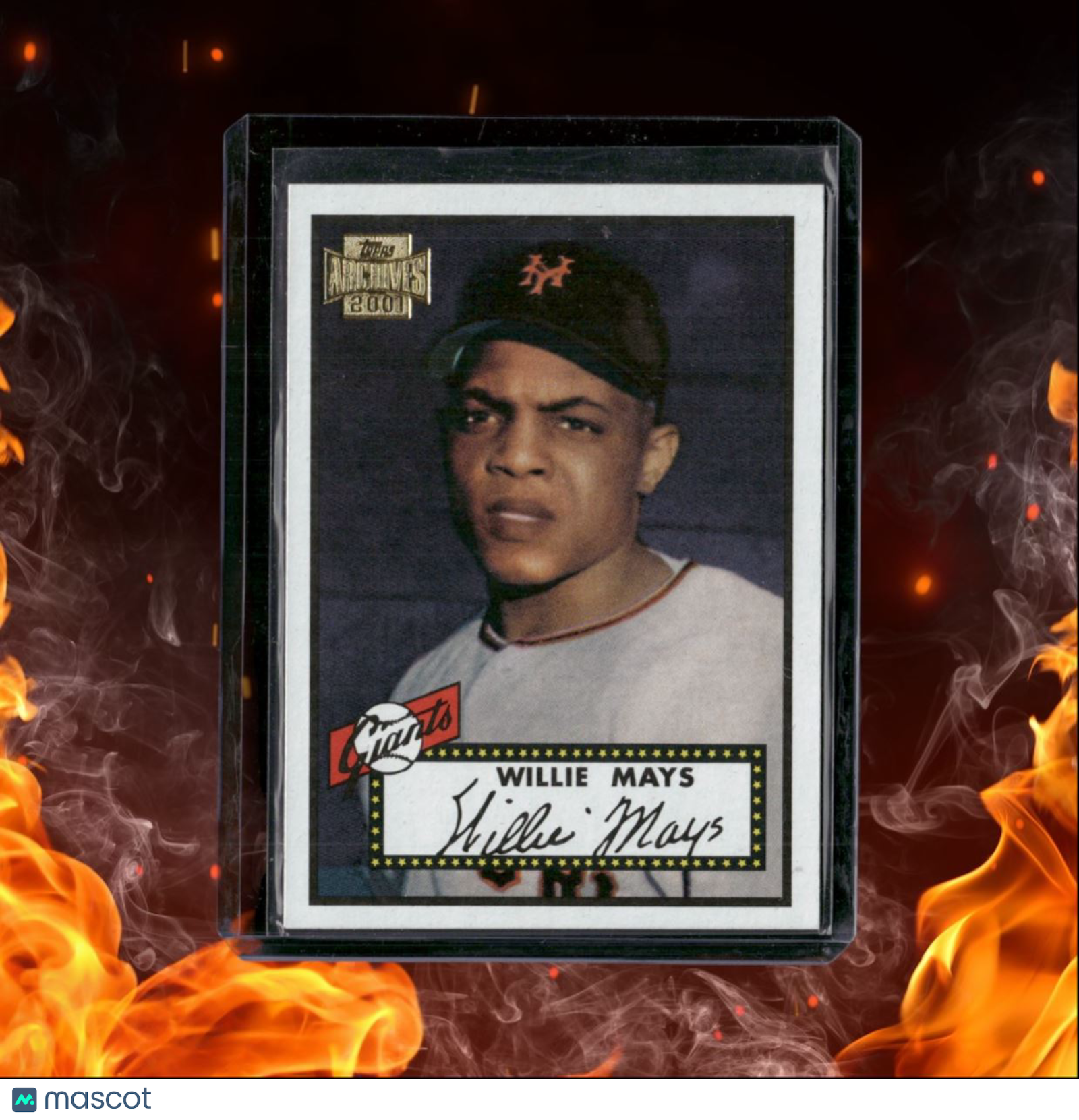 2001 Topps Archives Willie Mays Reprint #261