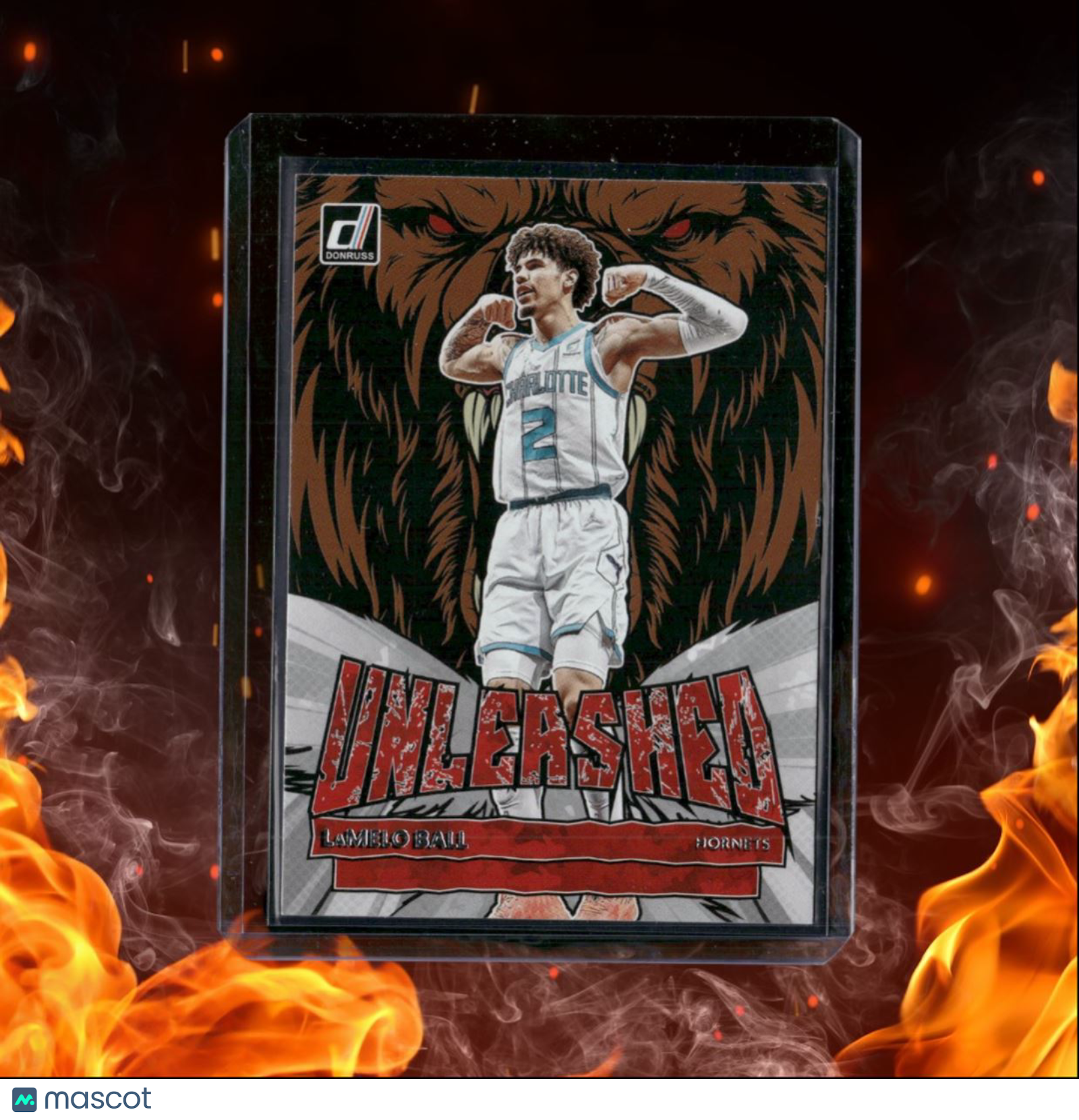 2022-23 Panini Donruss LaMelo Ball Unleashed #9