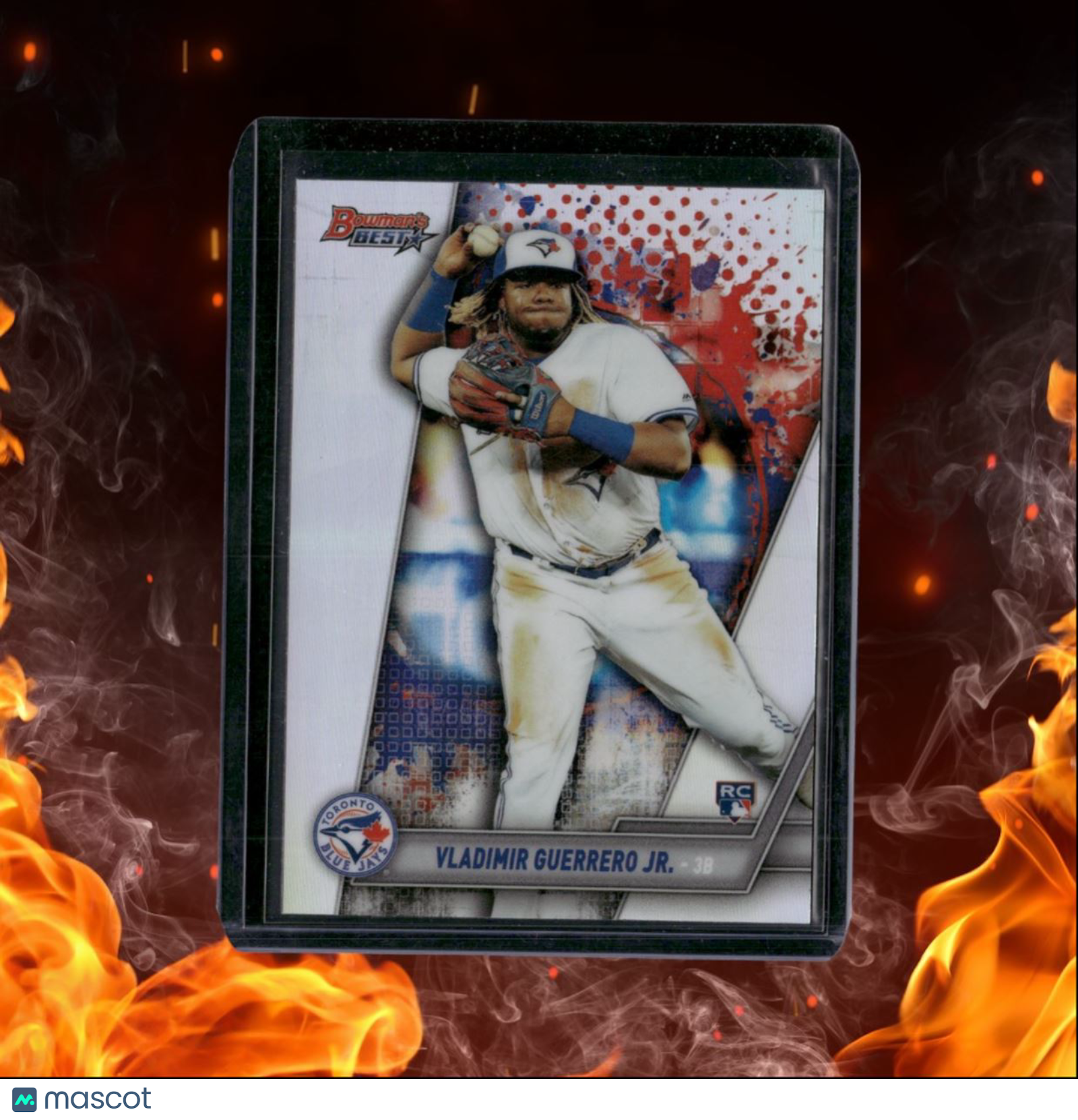 2019 Bowman's Best Vladimir Guerrero Jr. Refractor Rookie #26