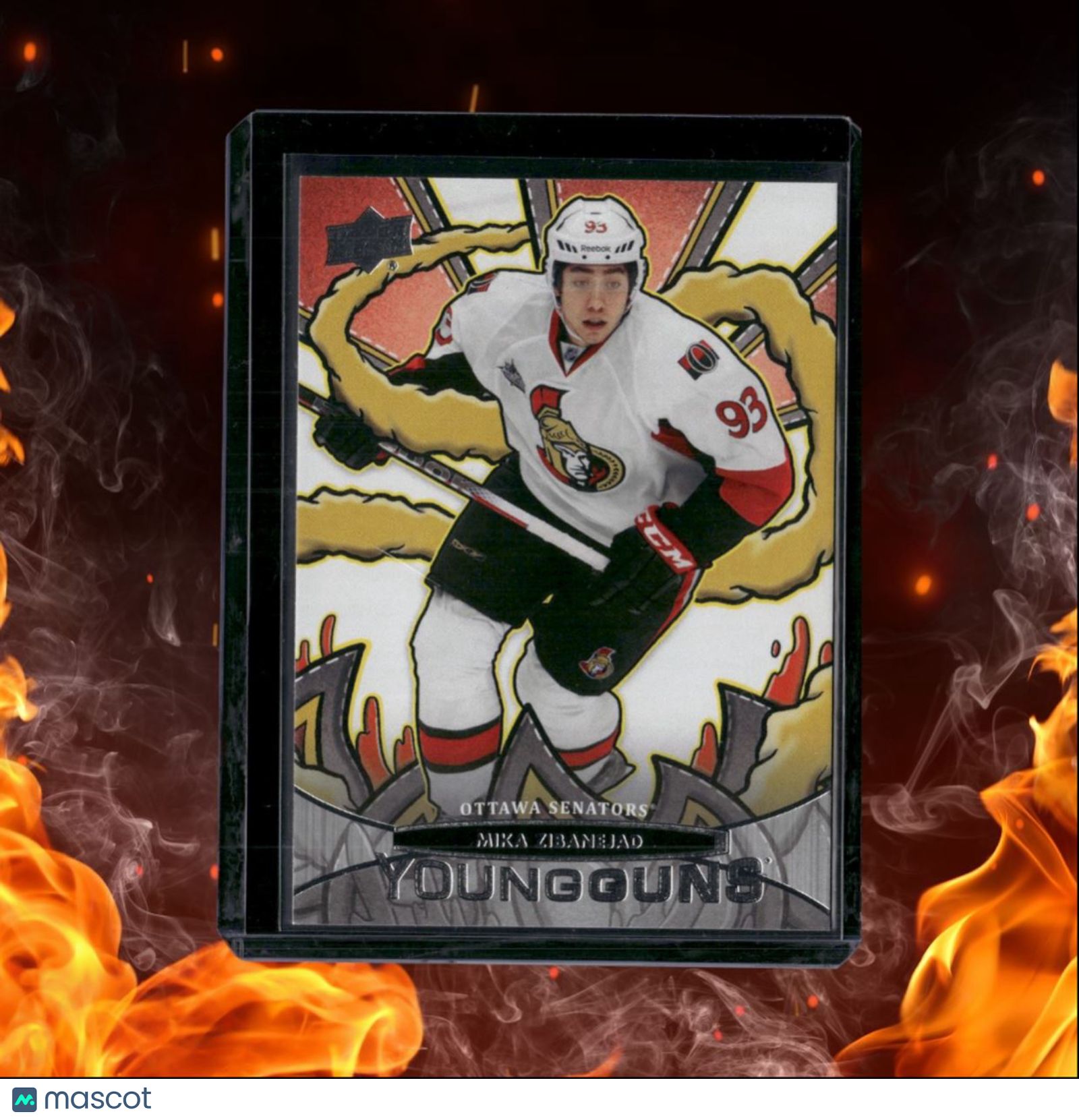 2024-25 Upper Deck Mika Zibanejad Young Guns Renewed #YGR-40