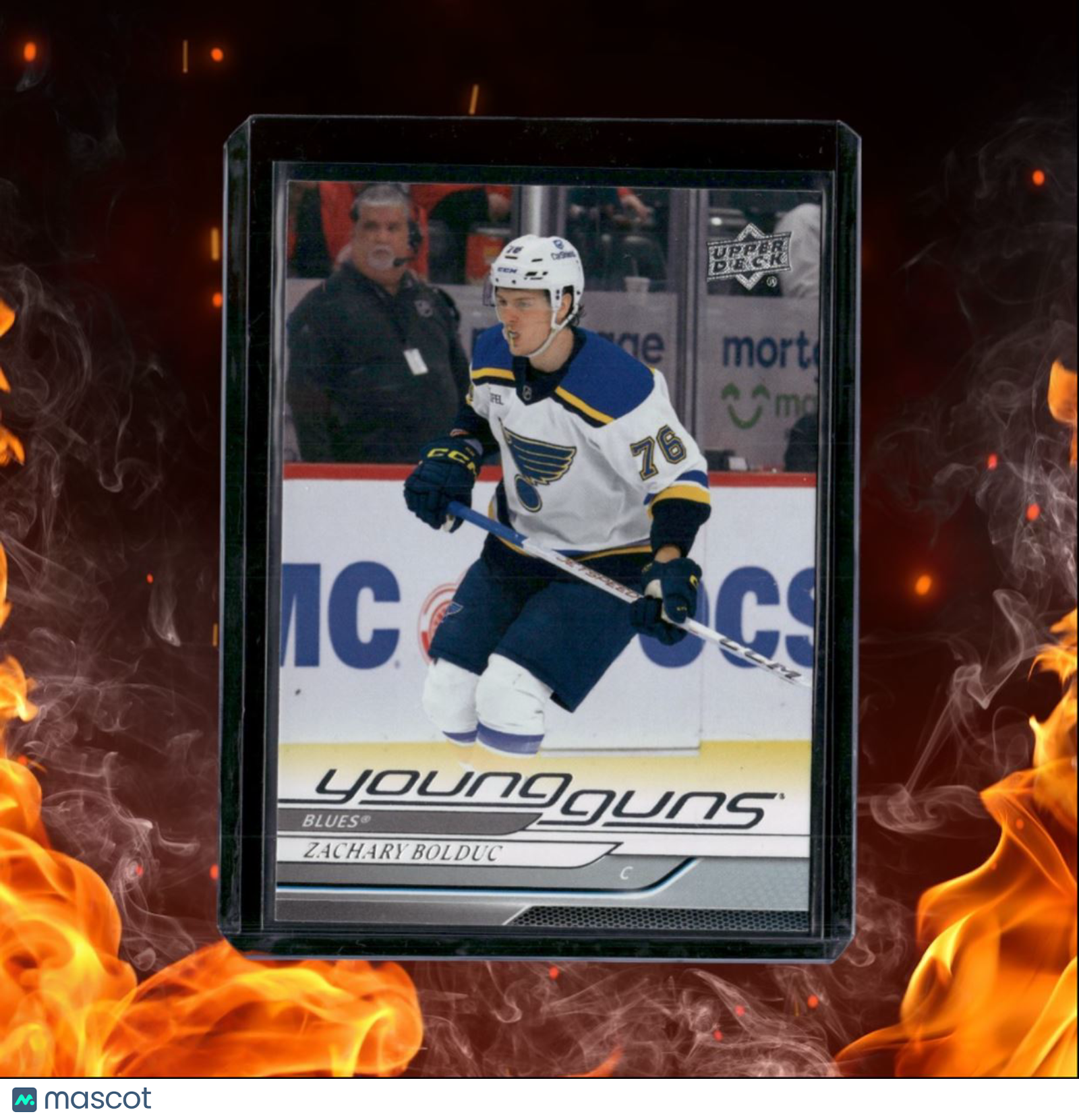 2024-25 Upper Deck Zachary Bolduc Young Guns (A) Rookie #201