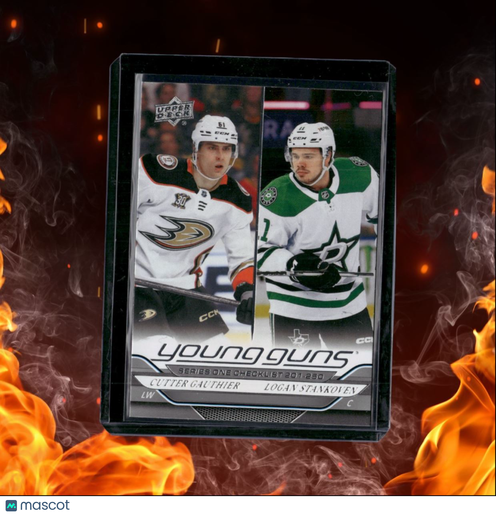 2024-25 Upper Deck Cutter Gauthier / Logan Stankoven Young Guns CL (A) Rookie