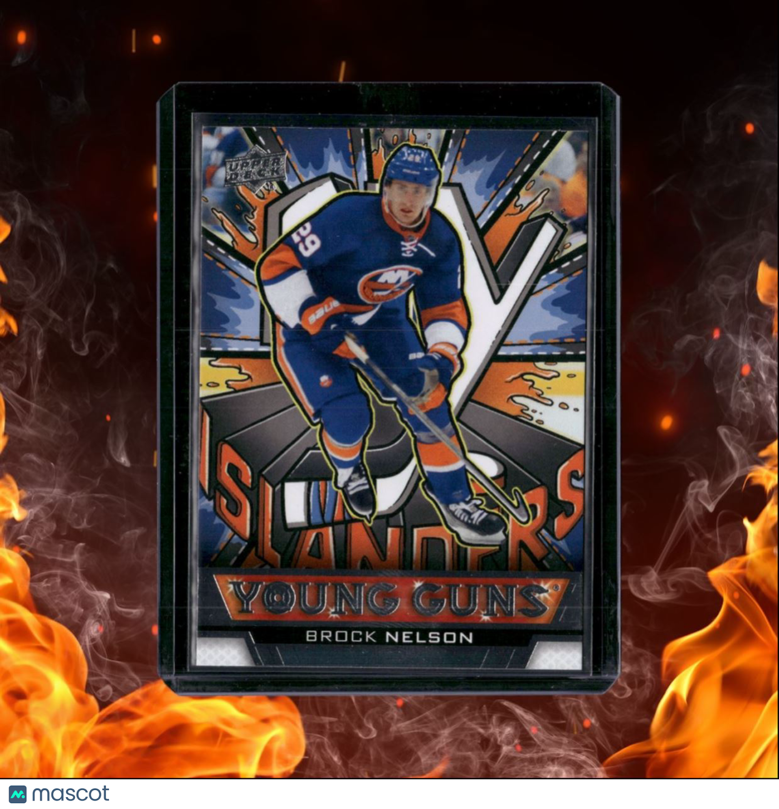 2024-25 Upper Deck Brock Nelson Young Guns Renewed #YGR-45