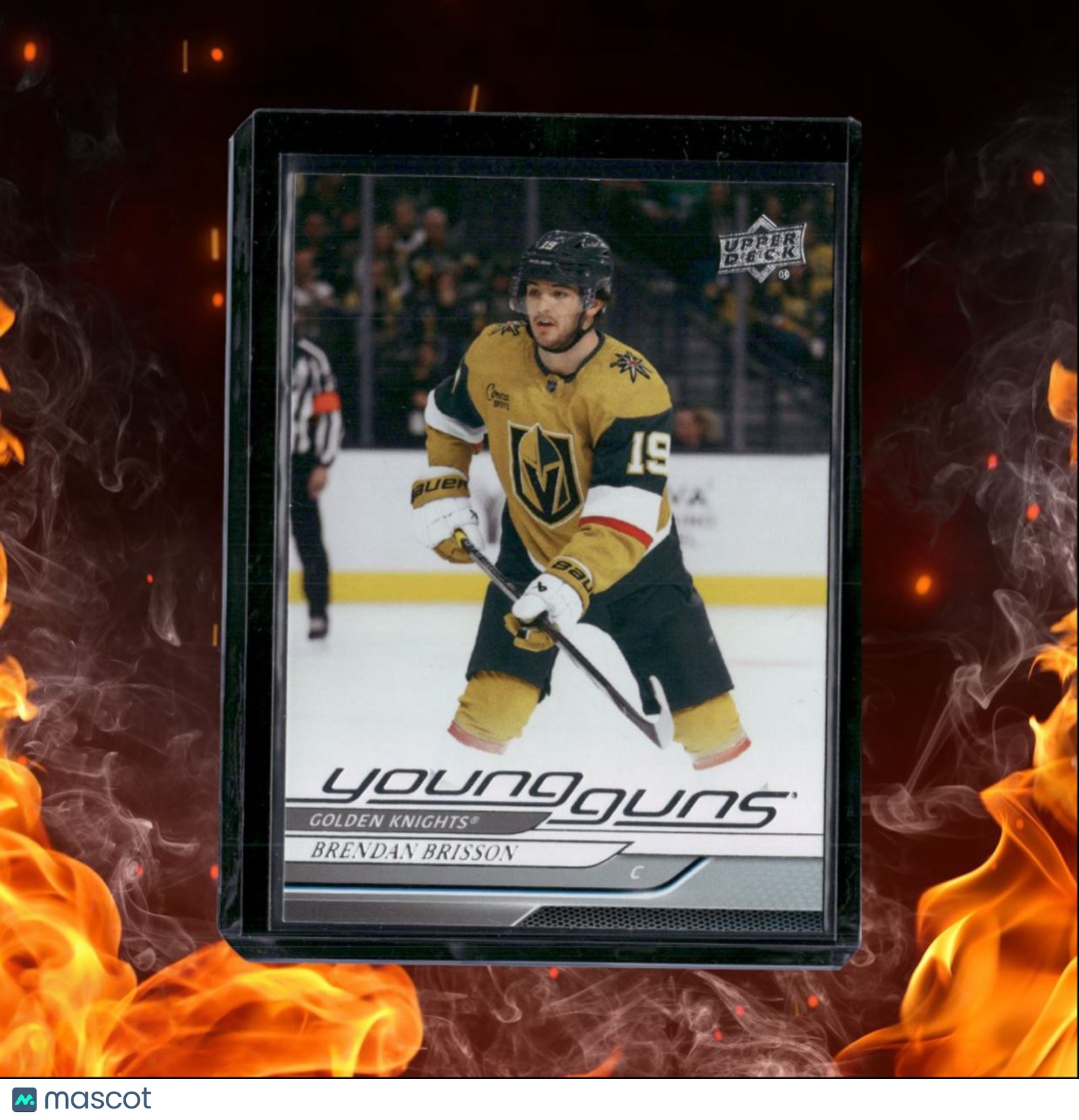 2024-25 Upper Deck Brendan Brisson Young Guns (D) Rookie #226