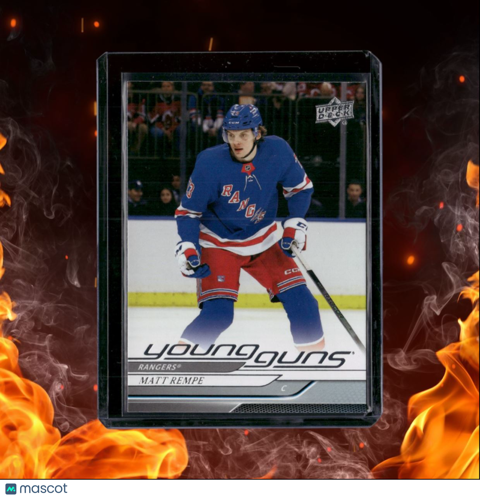 2024-25 Upper Deck Matt Rempe Young Guns Rookie #216