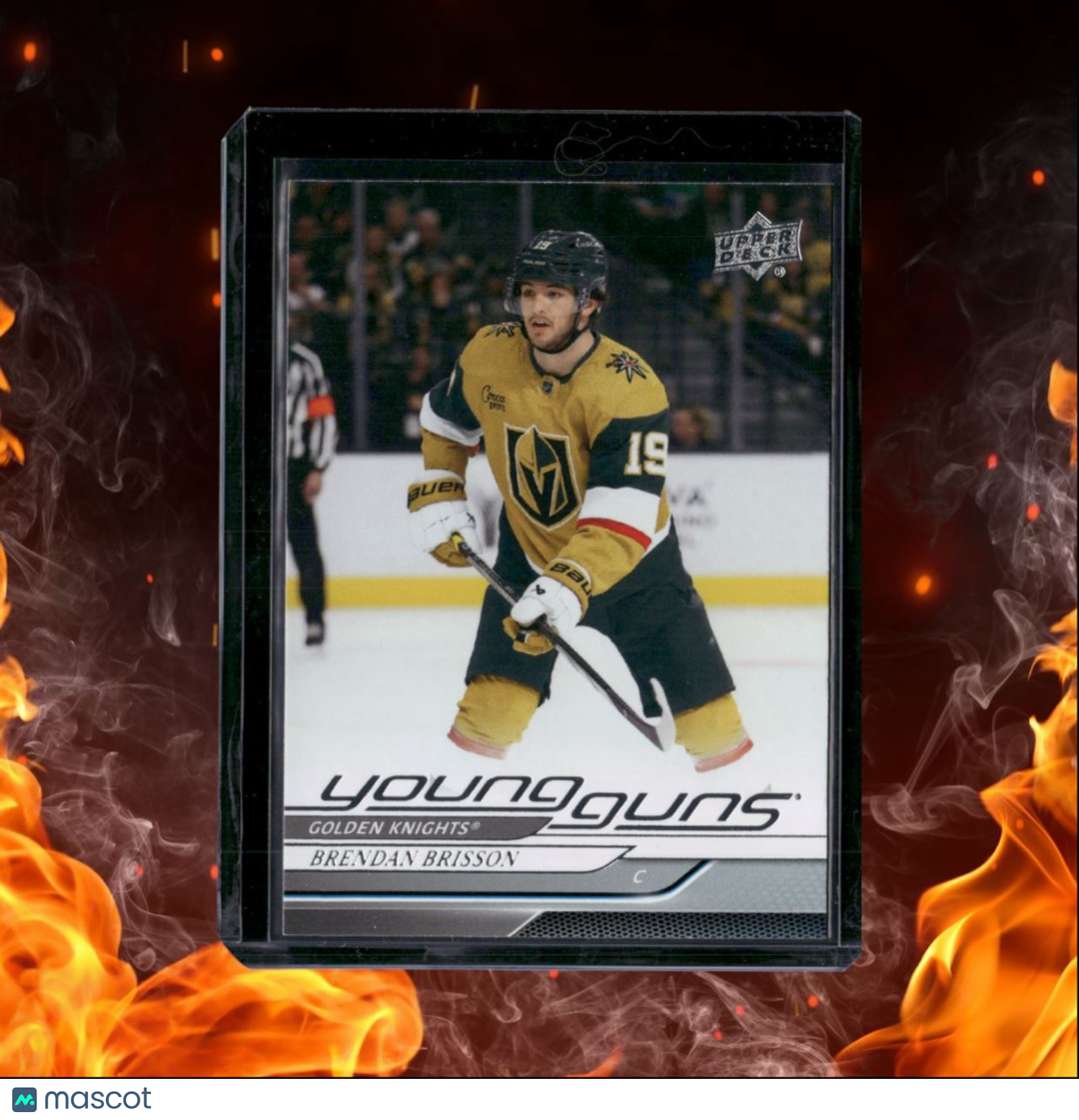 2024-25 Upper Deck Brendan Brisson Young Guns (C) Rookie #226