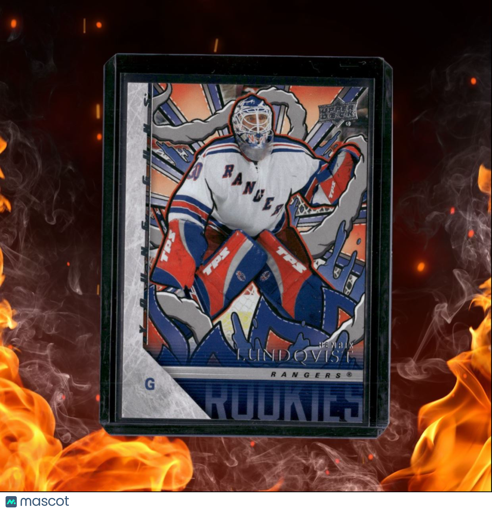 2024-25 Upper Deck Henrik Lundqvist Young Guns Renewed #YGR-11