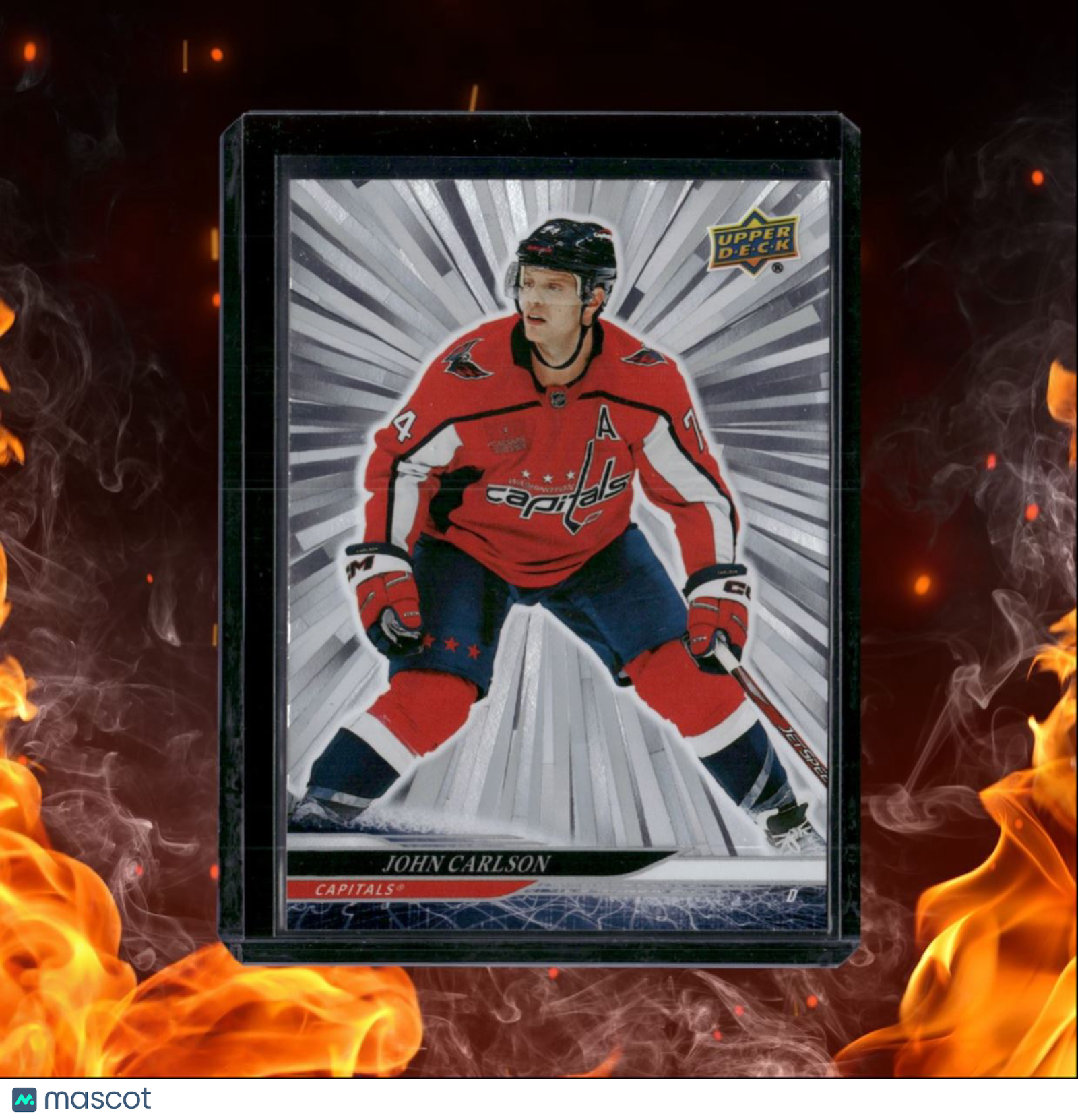 2024-25 Upper Deck John Carlson Outburst Silver #188