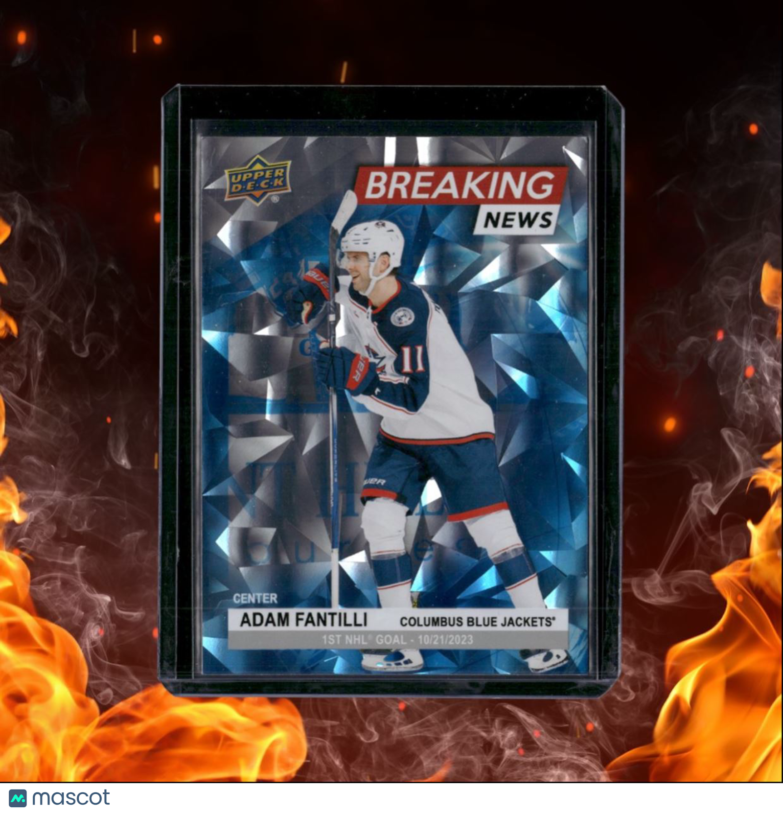 2024-25 Upper Deck Adam Fantilli Breaking News (B) #BN-26