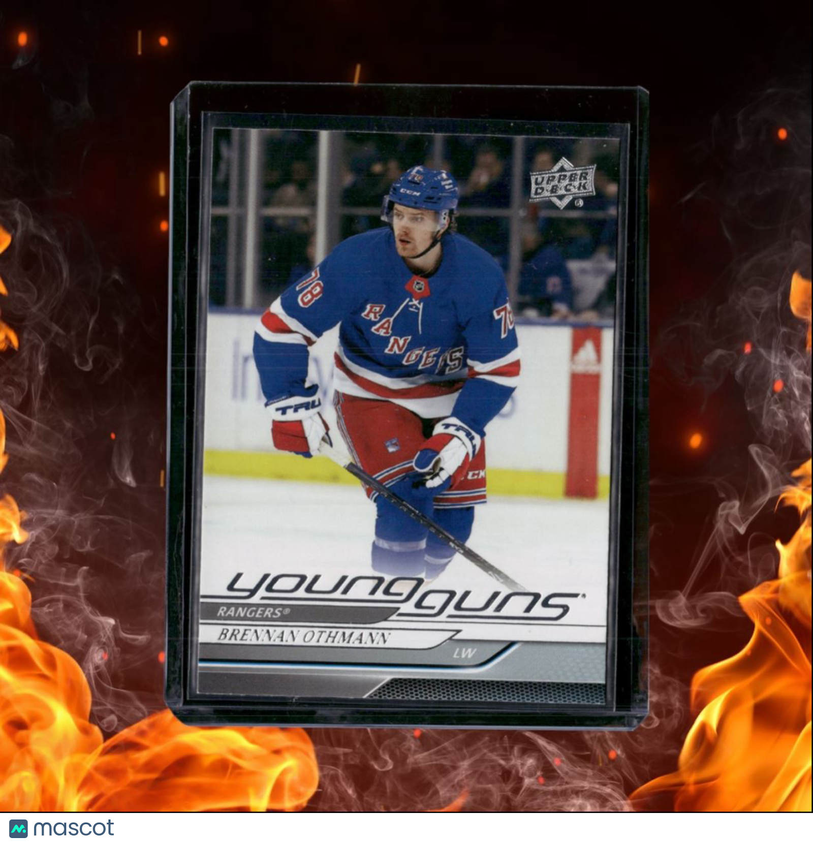 2024-25 Upper Deck Brennan Othmann Young Guns Rookie #206