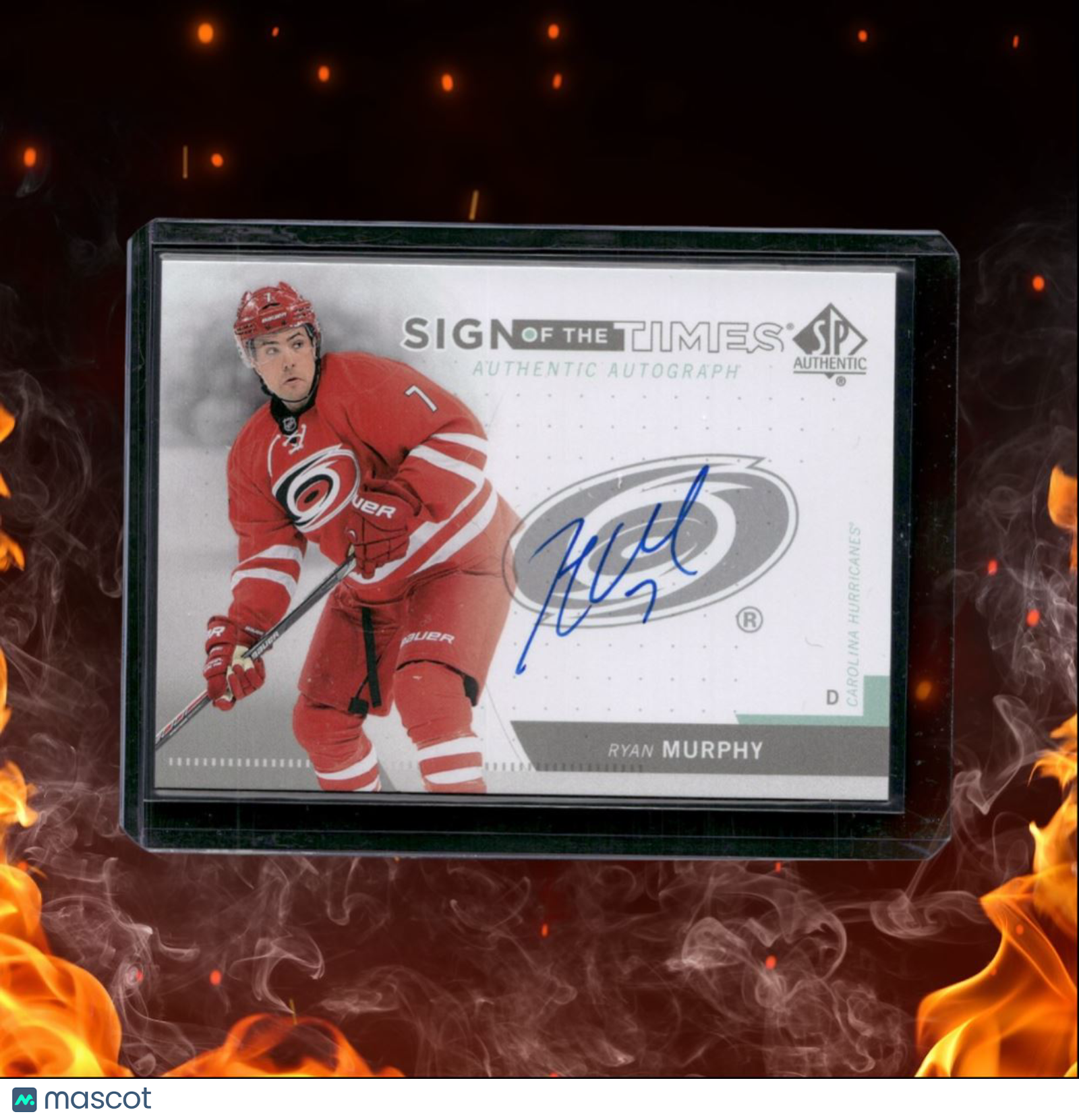 2013-14 SP Authentic Ryan Murphy Sign of the Times Auto #SOT-RM