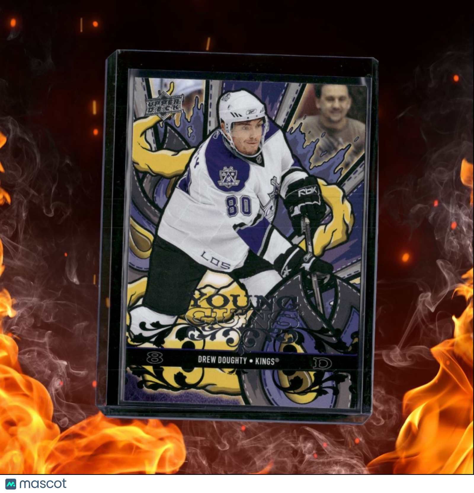 2024-25 Upper Deck Drew Doughty Young Guns Renewed #YGR-25
