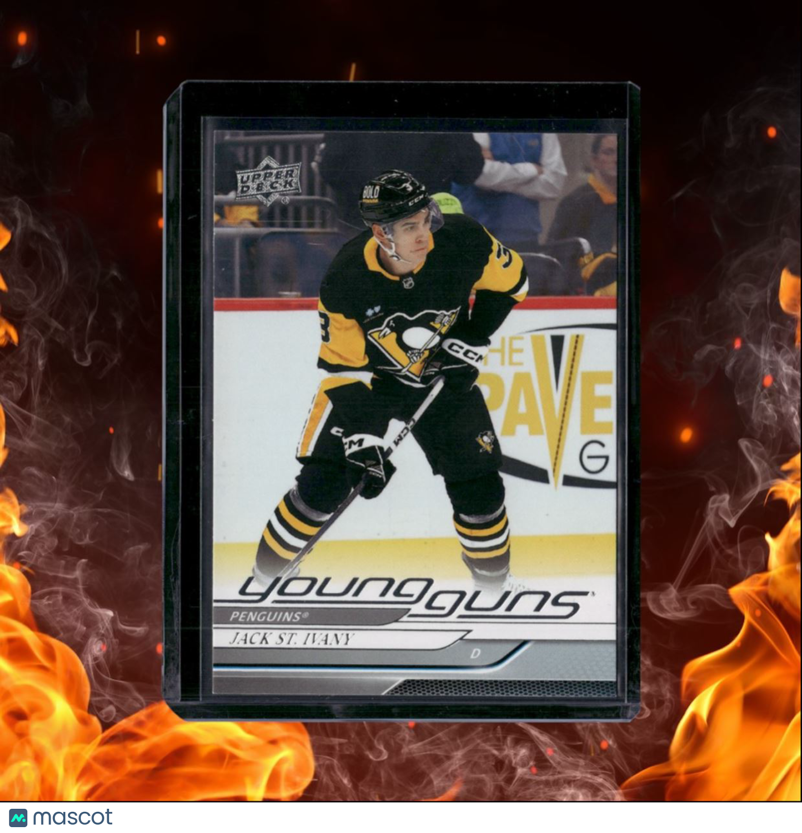 2024-25 Upper Deck Jack St. Ivany Young Guns (A) Rookie #234