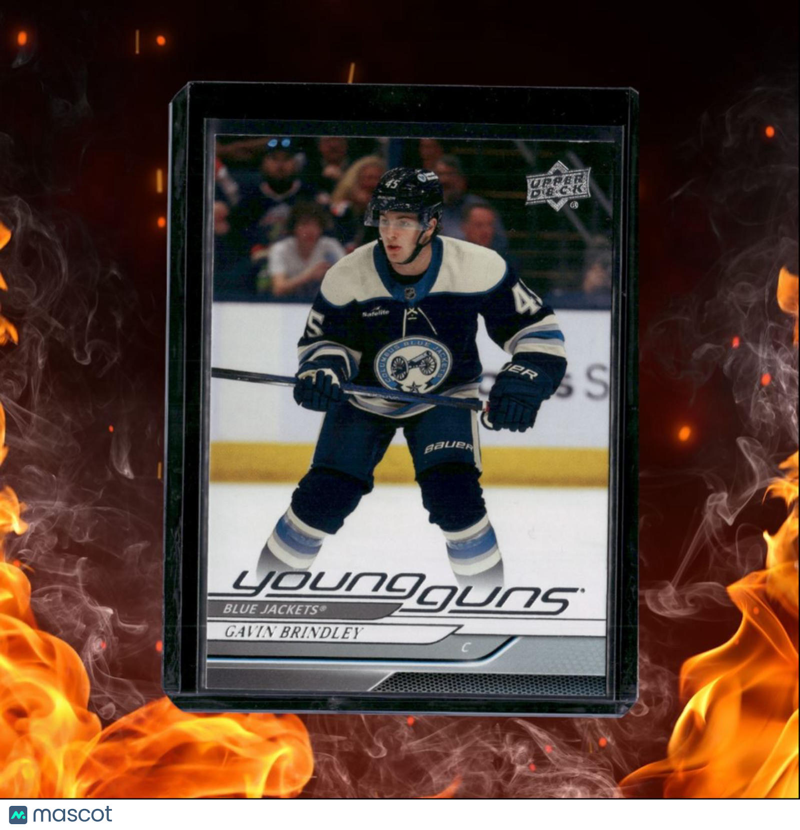 2024-25 Upper Deck Gavin Brindley Young Guns (B) Rookie #207