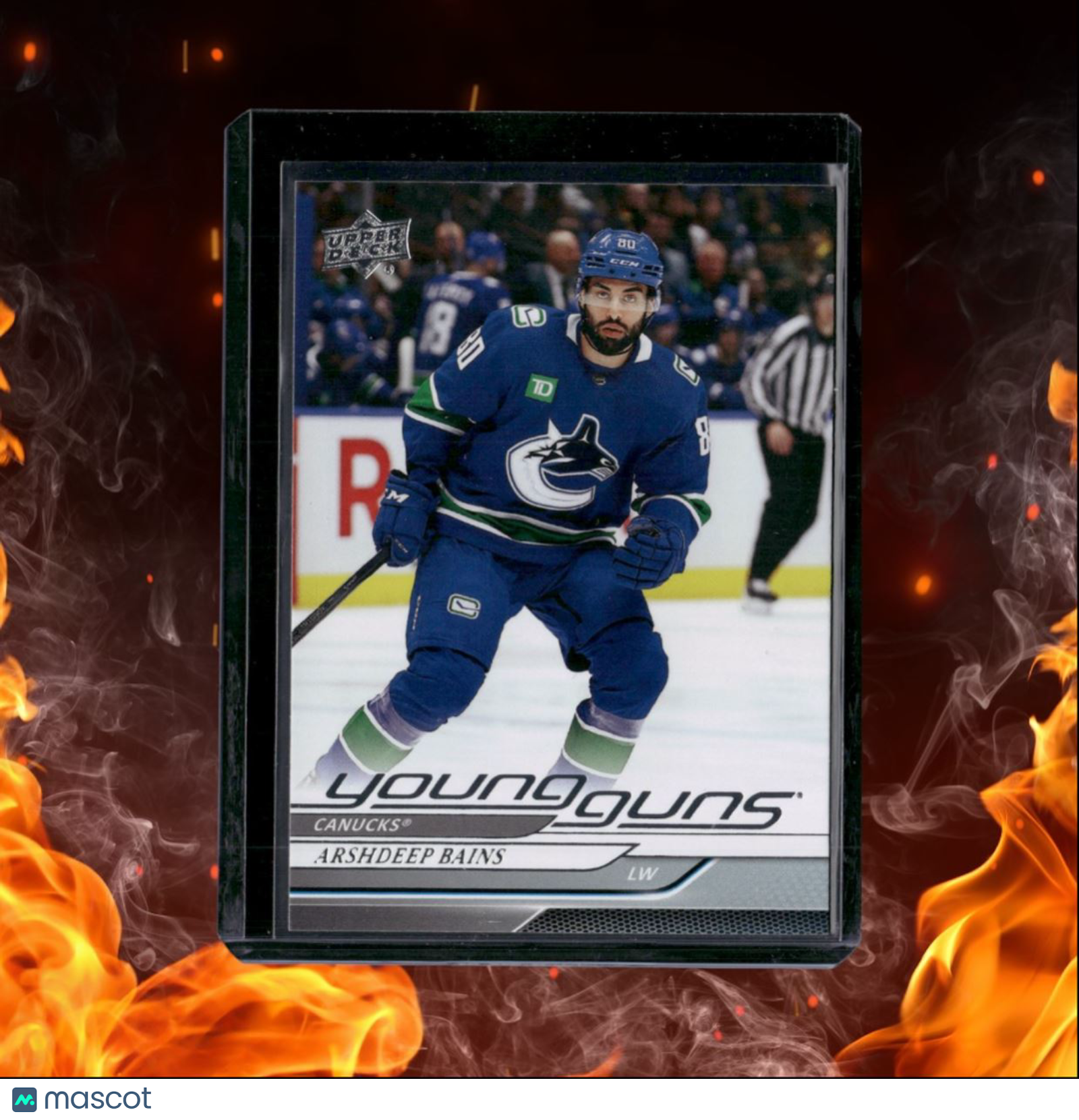 2024-25 Upper Deck Arshdeep Bains Young Guns (B) Rookie #231