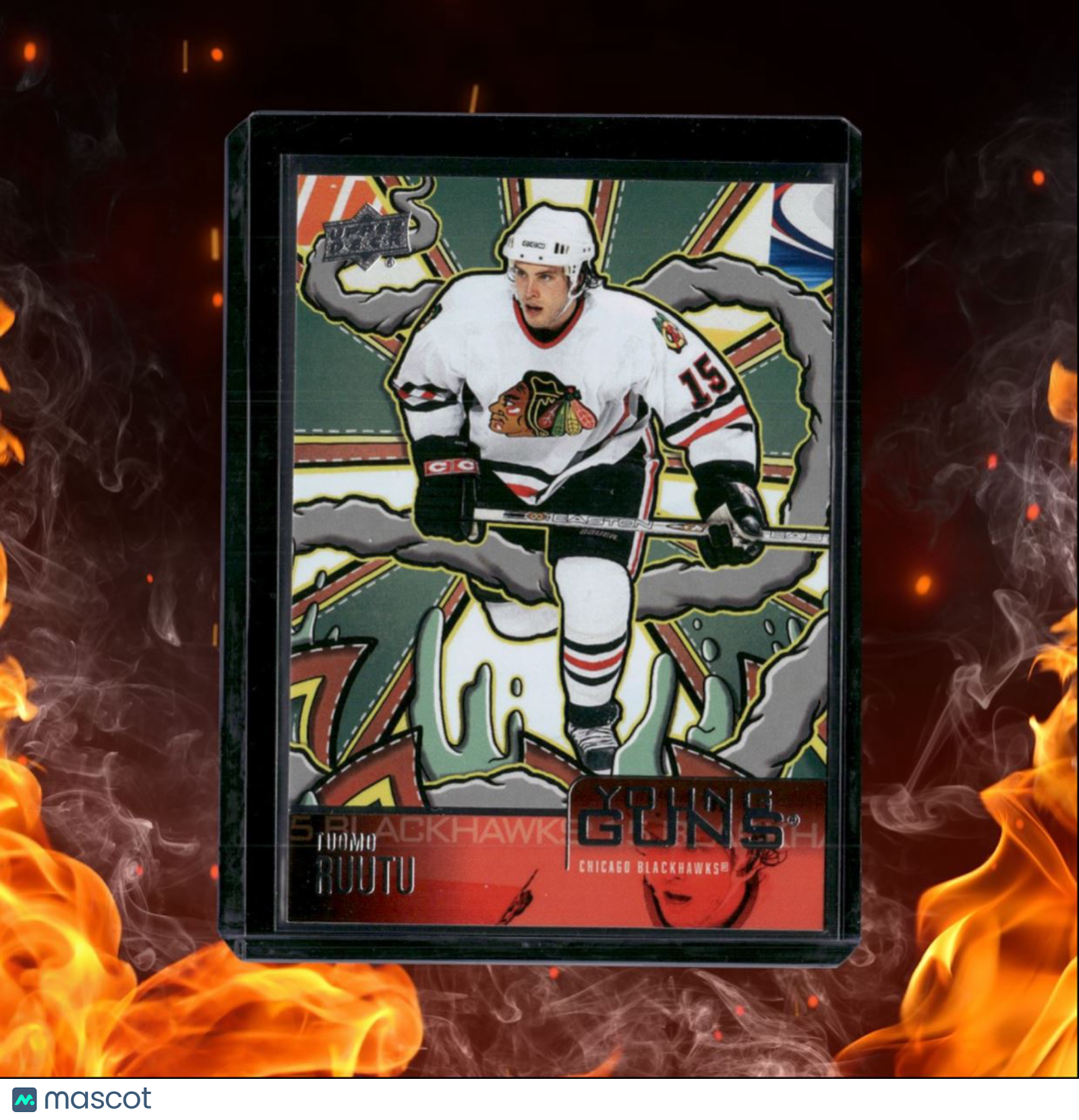 2024-25 Upper Deck Tuomo Ruutu Young Guns Renewed #YGR-2