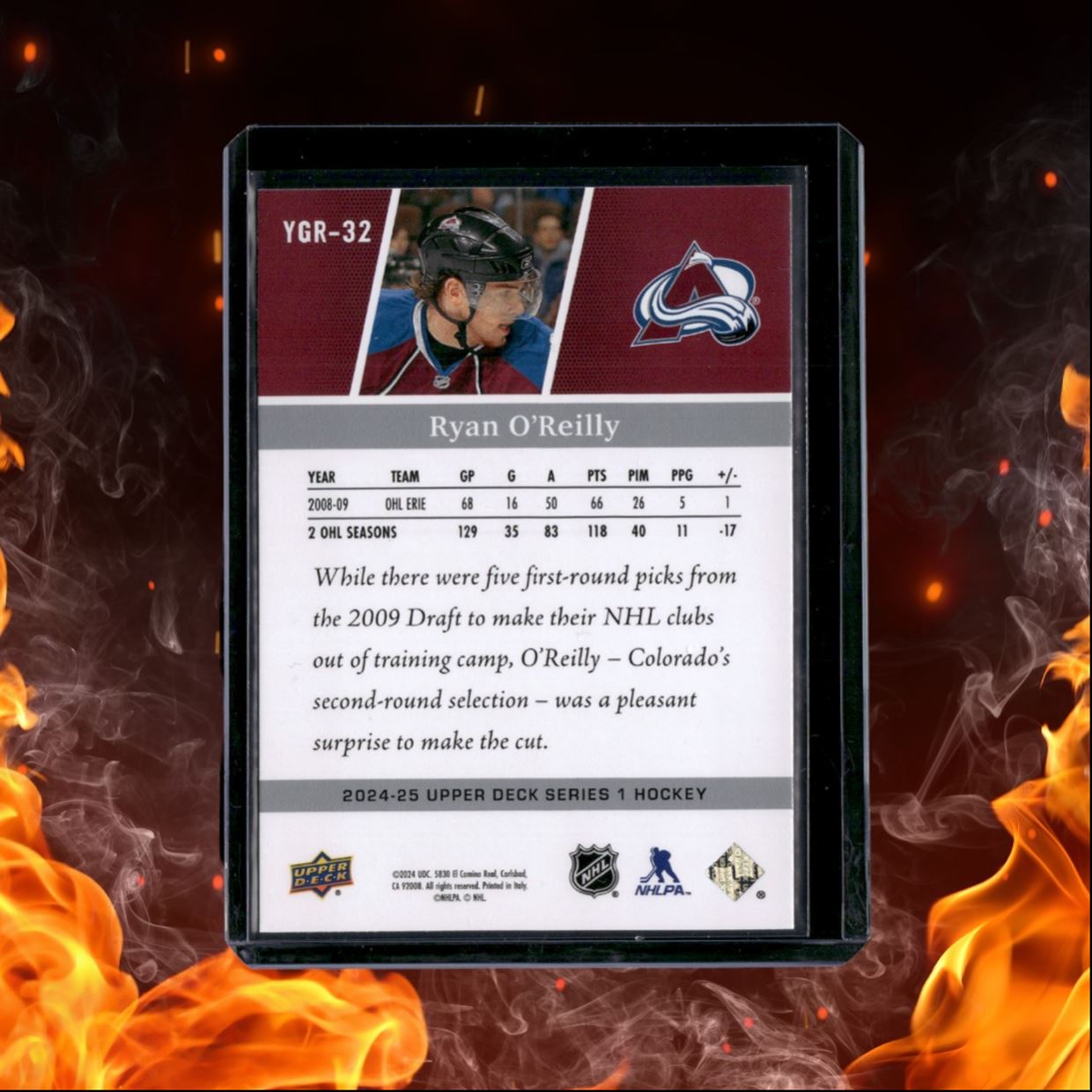 2024-25 Upper Deck Ryan O'Reilly Young Guns Renewed #YGR-32