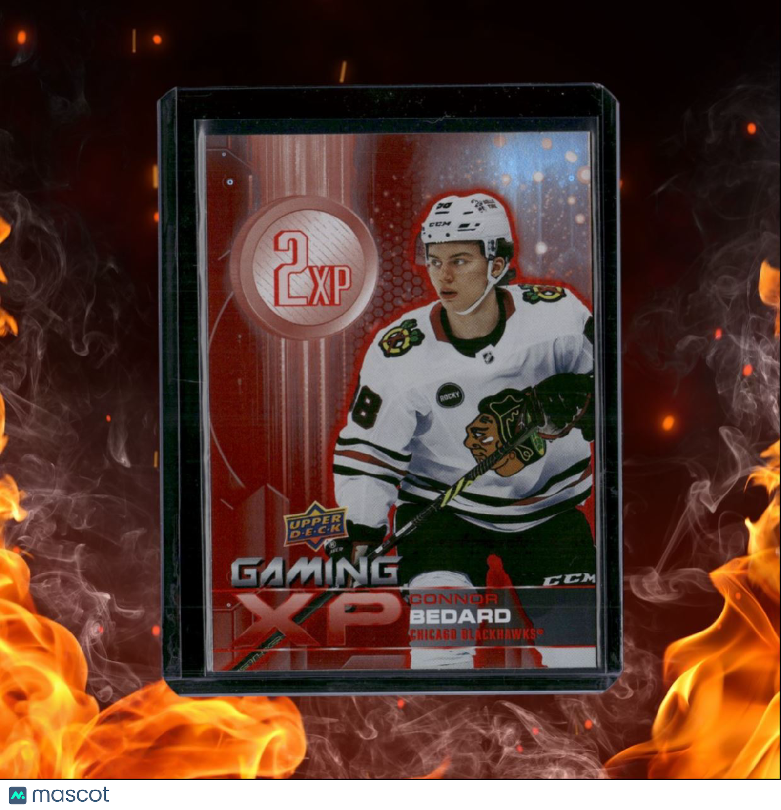 2024-25 Upper Deck Connor Bedard Gaming XP (B) #GXP-1