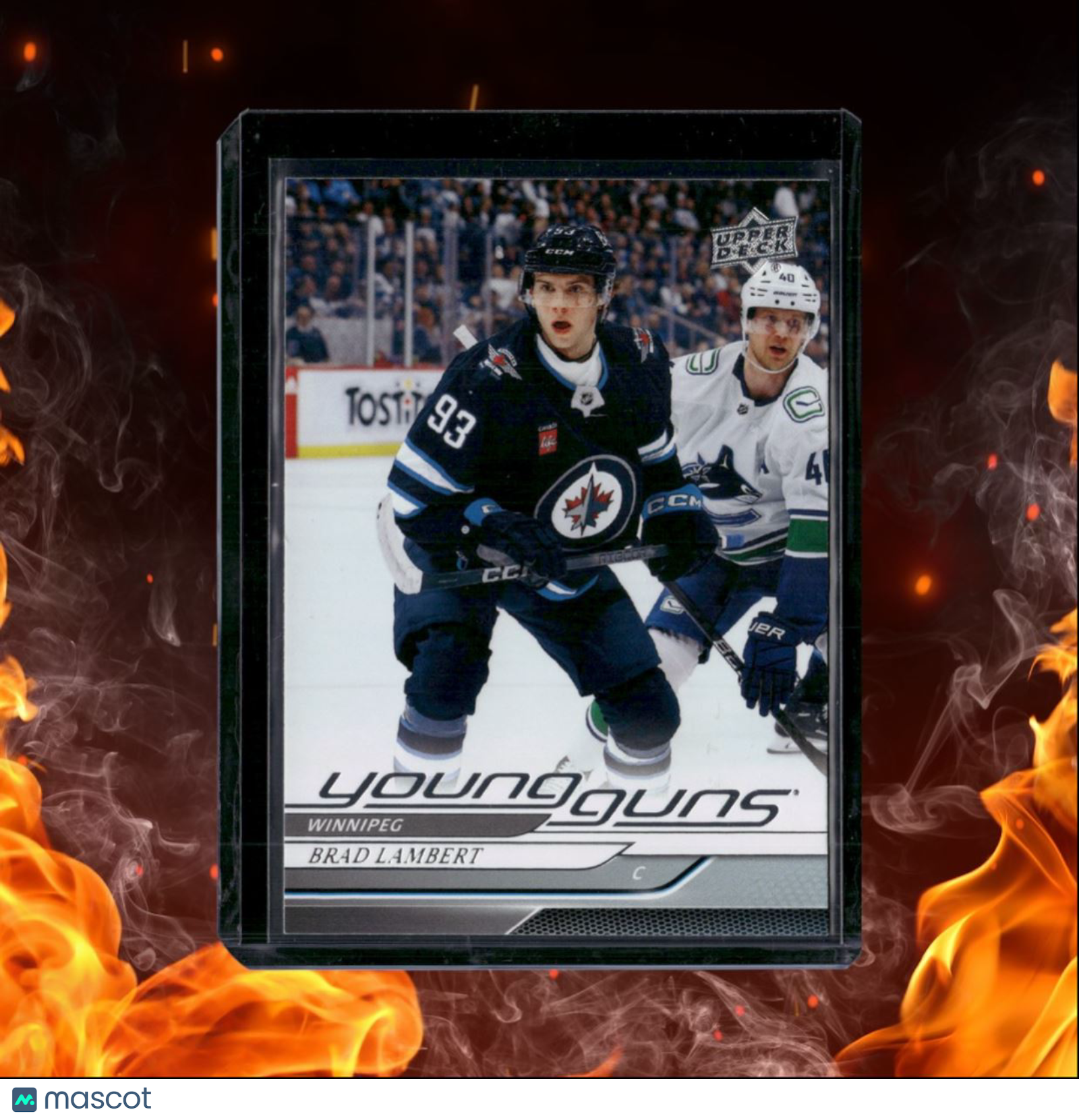 2024-25 Upper Deck Brad Lambert Young Guns (A) Rookie #228