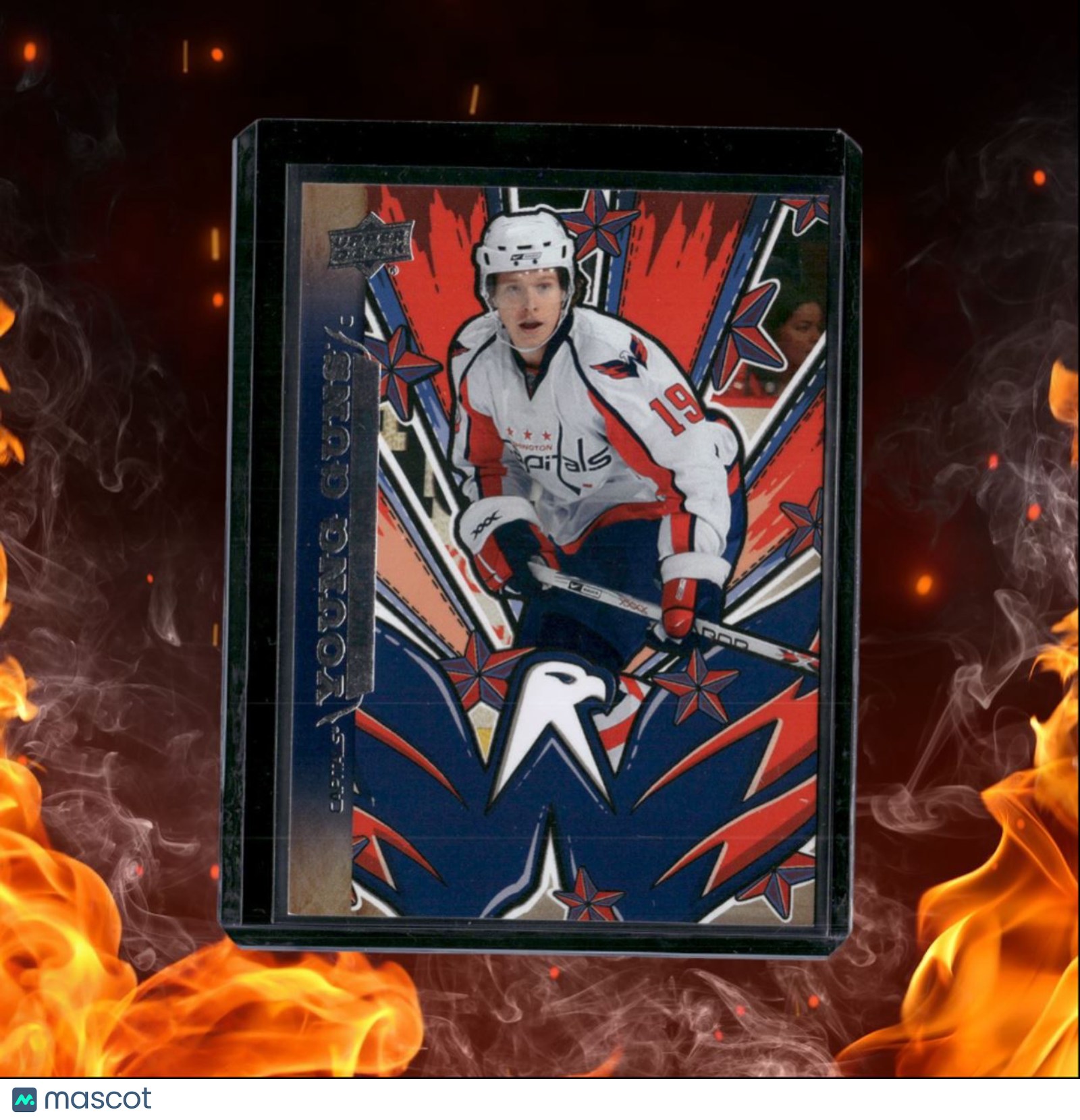 2024-25 Upper Deck Nicklas Backstrom Young Guns Renewed #YGR-22