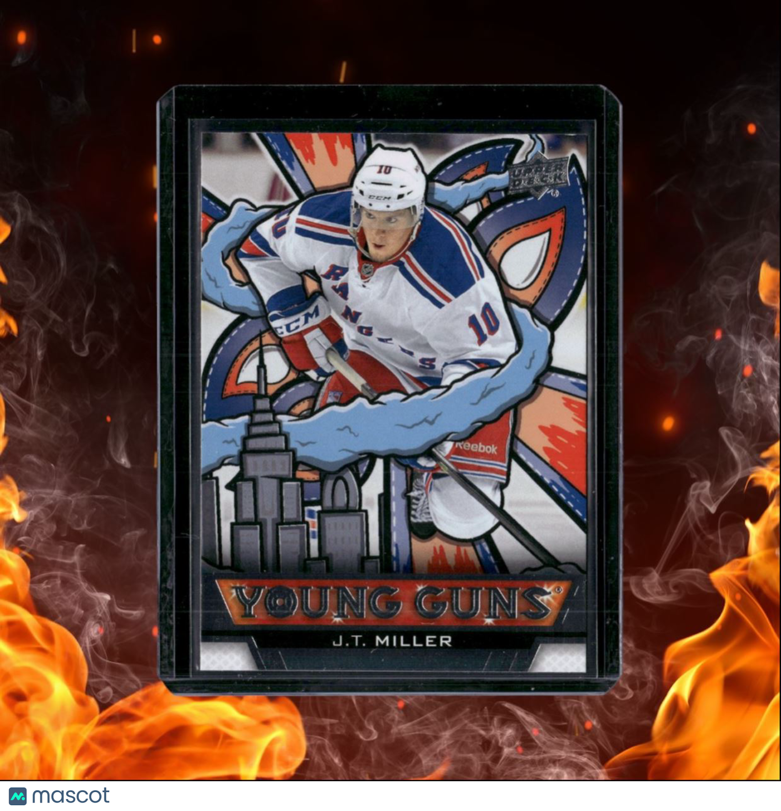 2024-25 Upper Deck J.T. Miller Young Guns Renewed #YGR-46