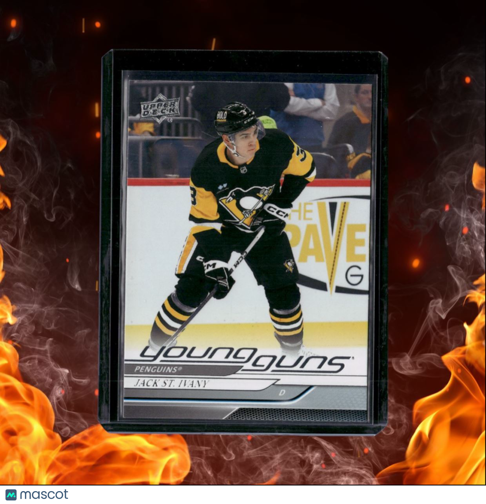 2024-25 Upper Deck Jack St. Ivany Young Guns (C) Rookie #234