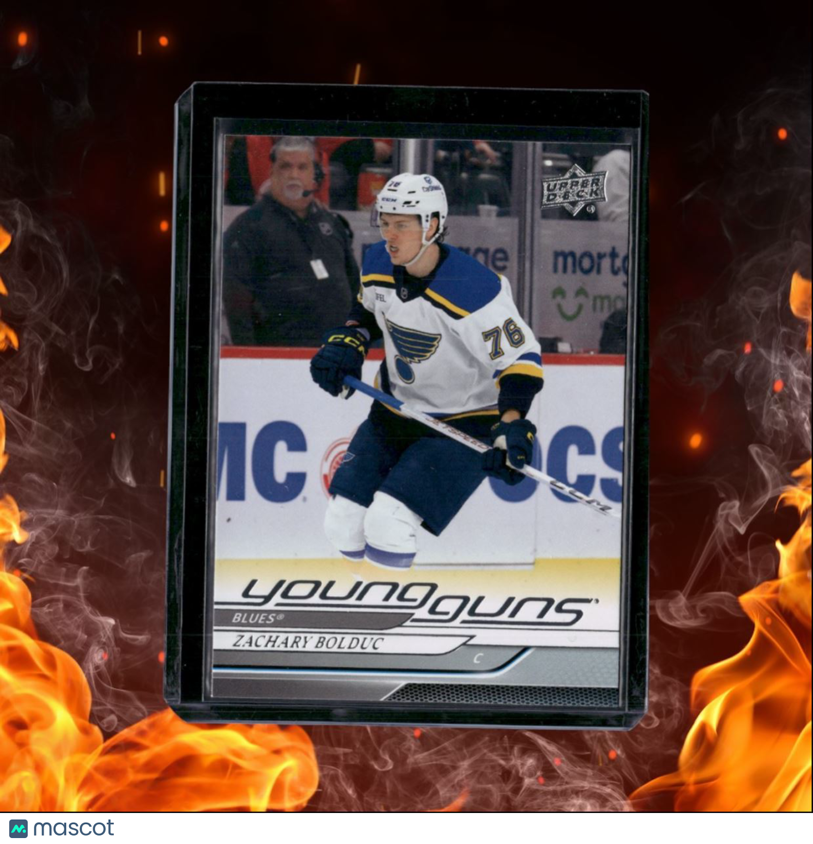 2024-25 Upper Deck Zachary Bolduc Young Guns (B) Rookie #201