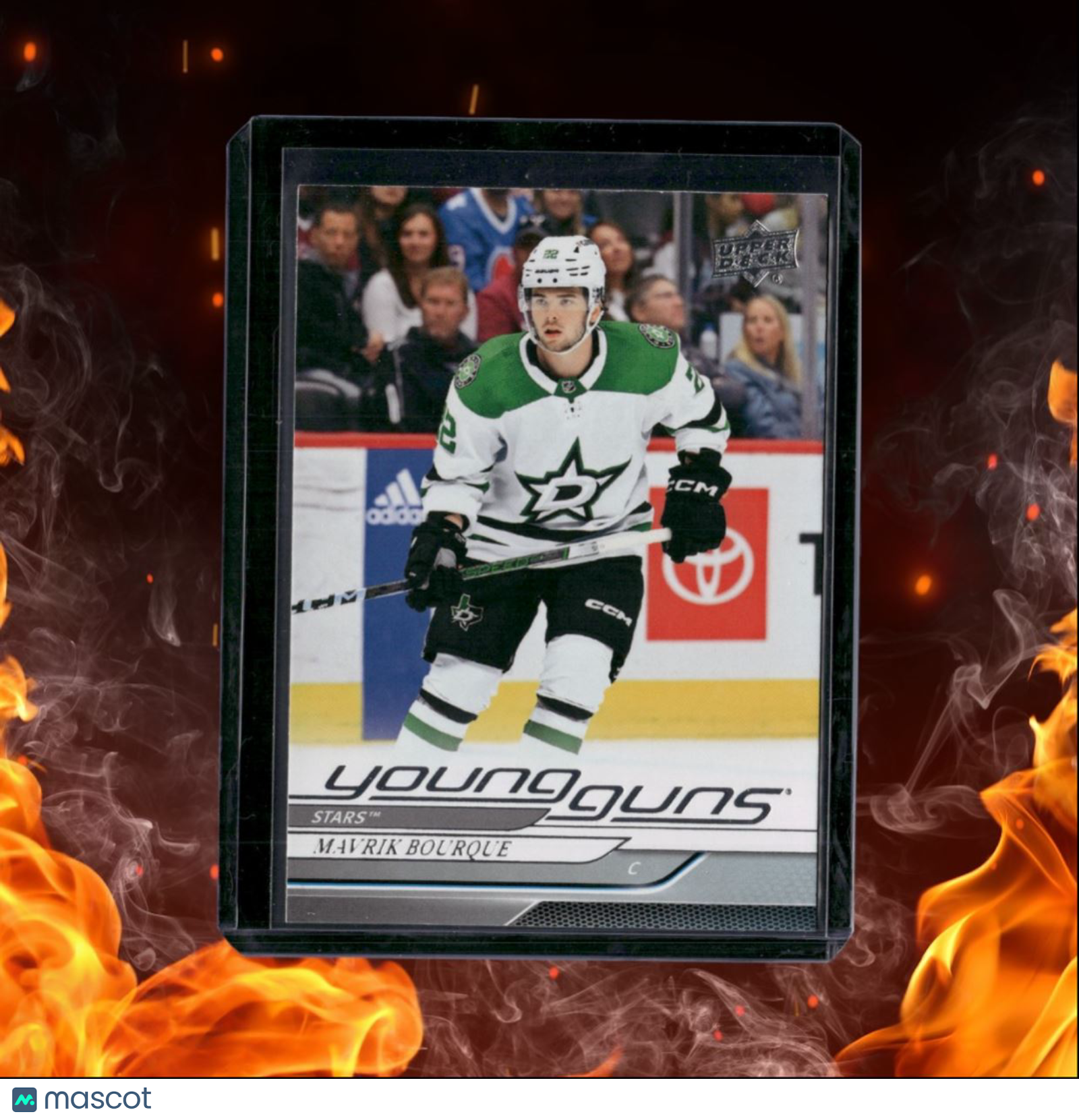 2024-25 Upper Deck Mavrik Bourque Young Guns (B) Rookie #215