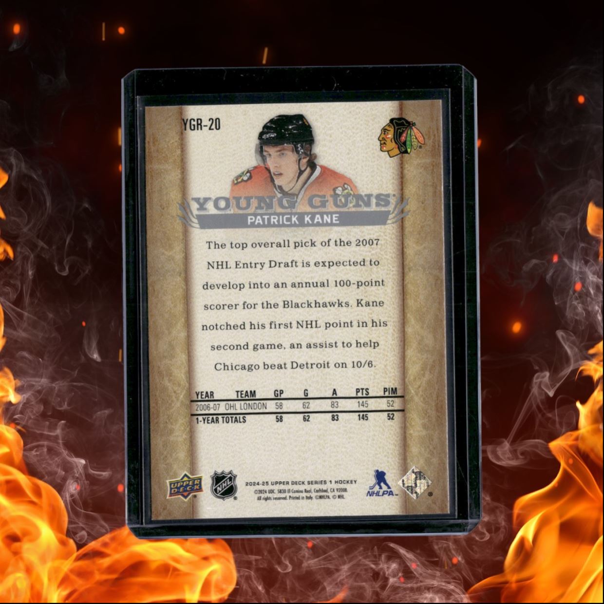 2024-25 Upper Deck Patrick Kane Young Guns Renewed (A) #YGR-20
