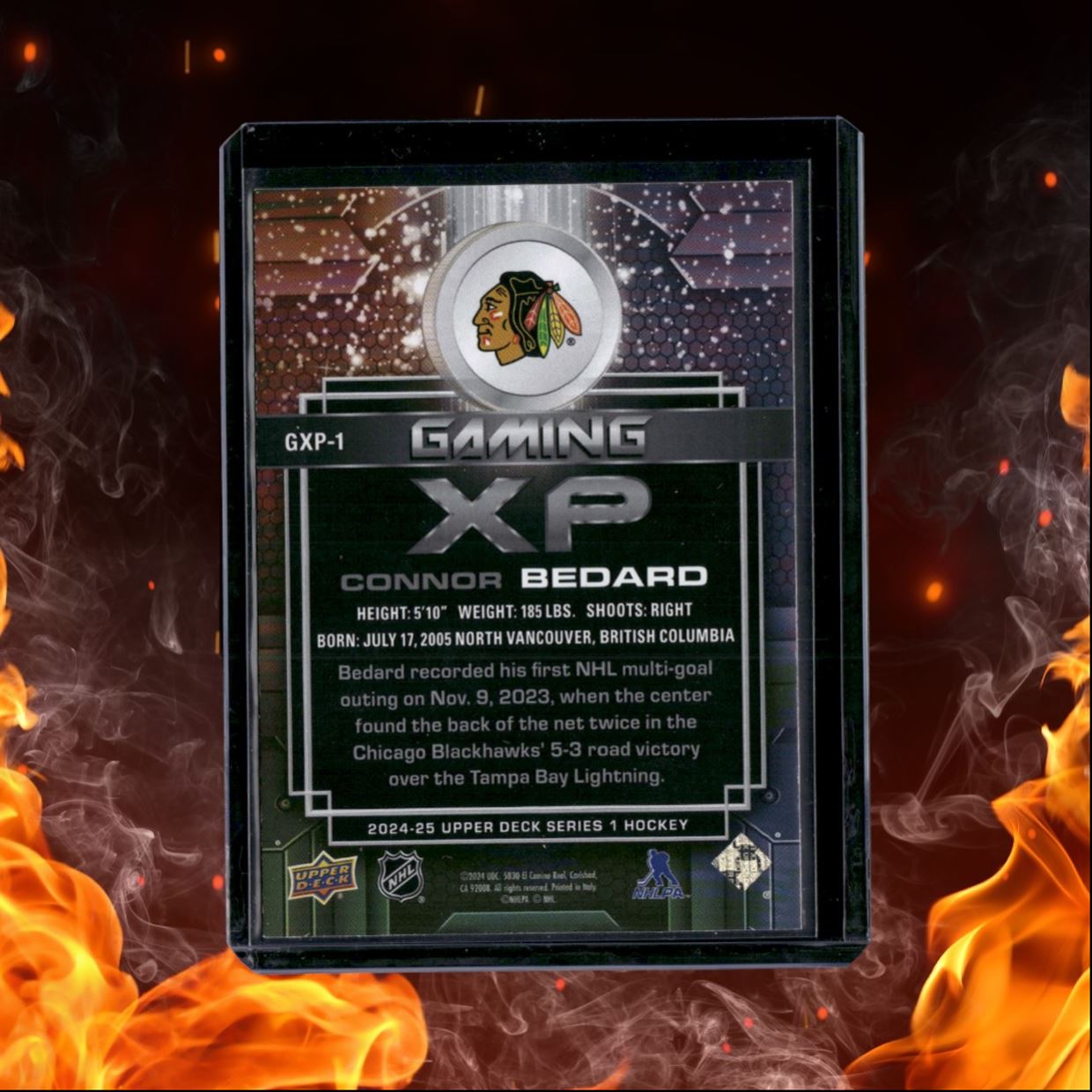 2024-25 Upper Deck Connor Bedard Gaming XP (A) #GXP-1