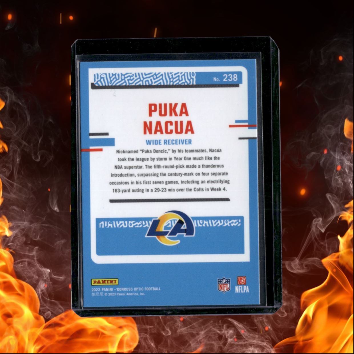 2023 Donruss Optic Puka Nacua Rated Rookie #238