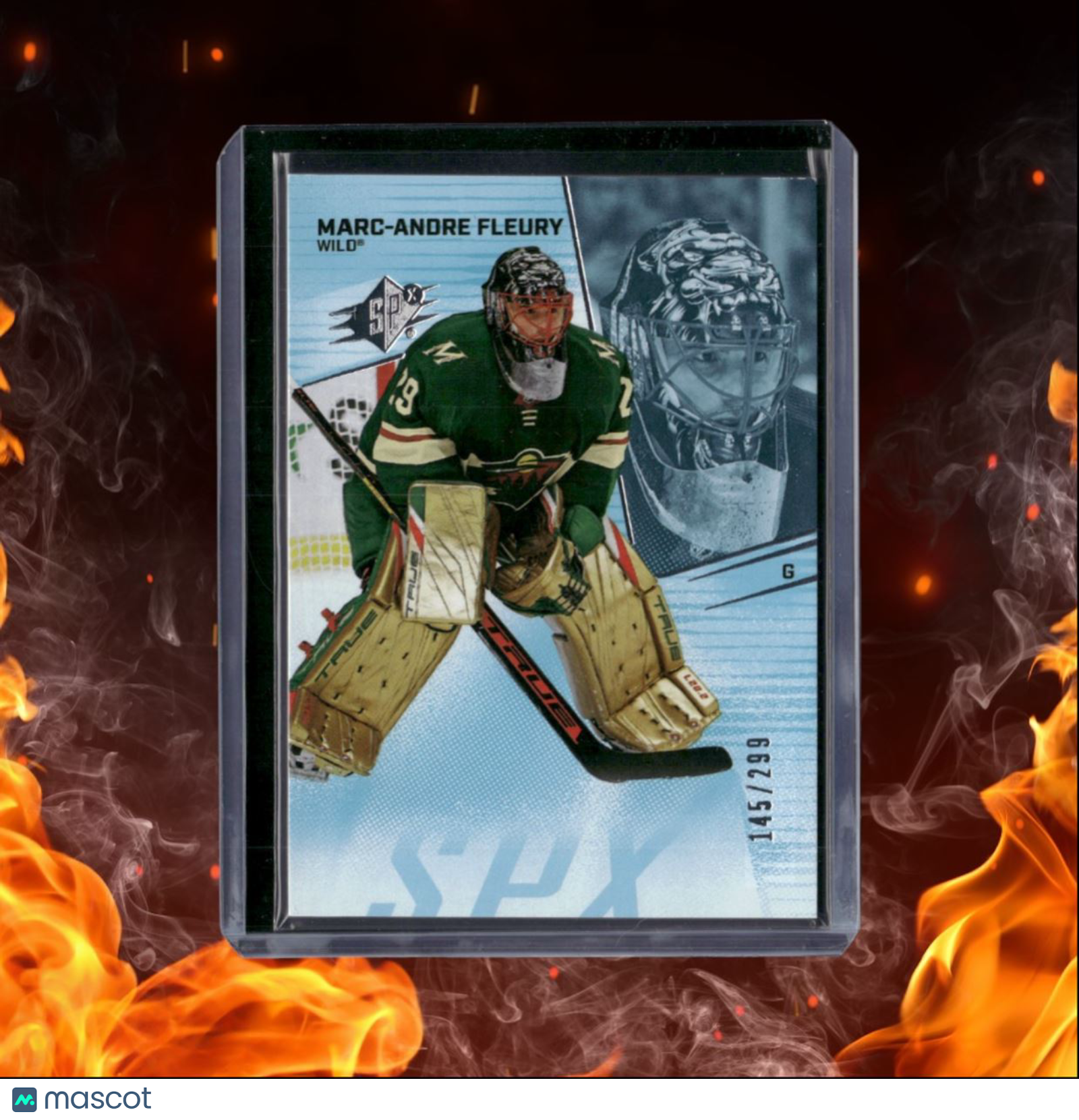 2022-23 Upper Deck SPx Marc-Andre Fleury 145/299 #56