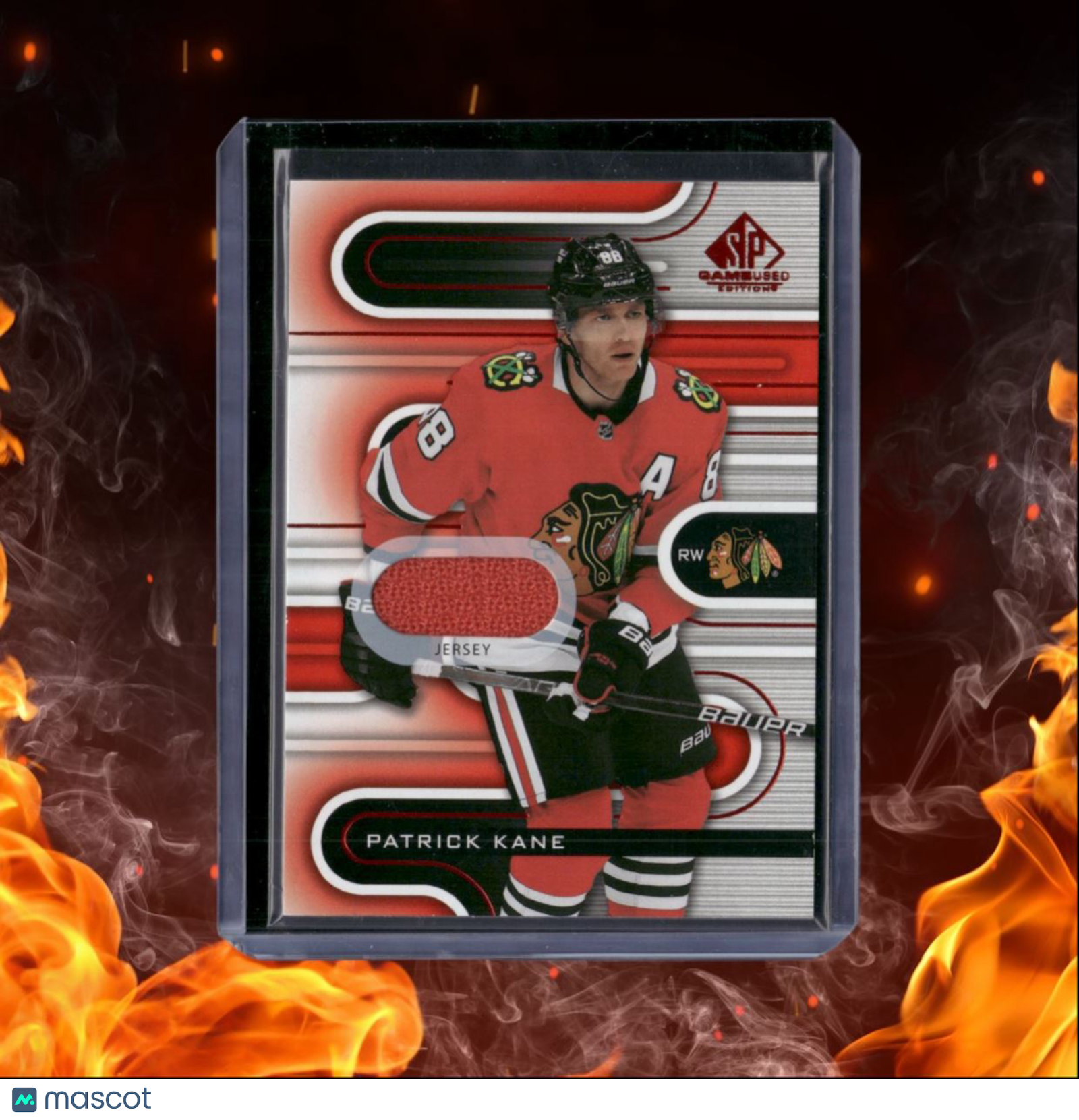 2022-23 SP Game Used Patrick Kane Red Jersey #45