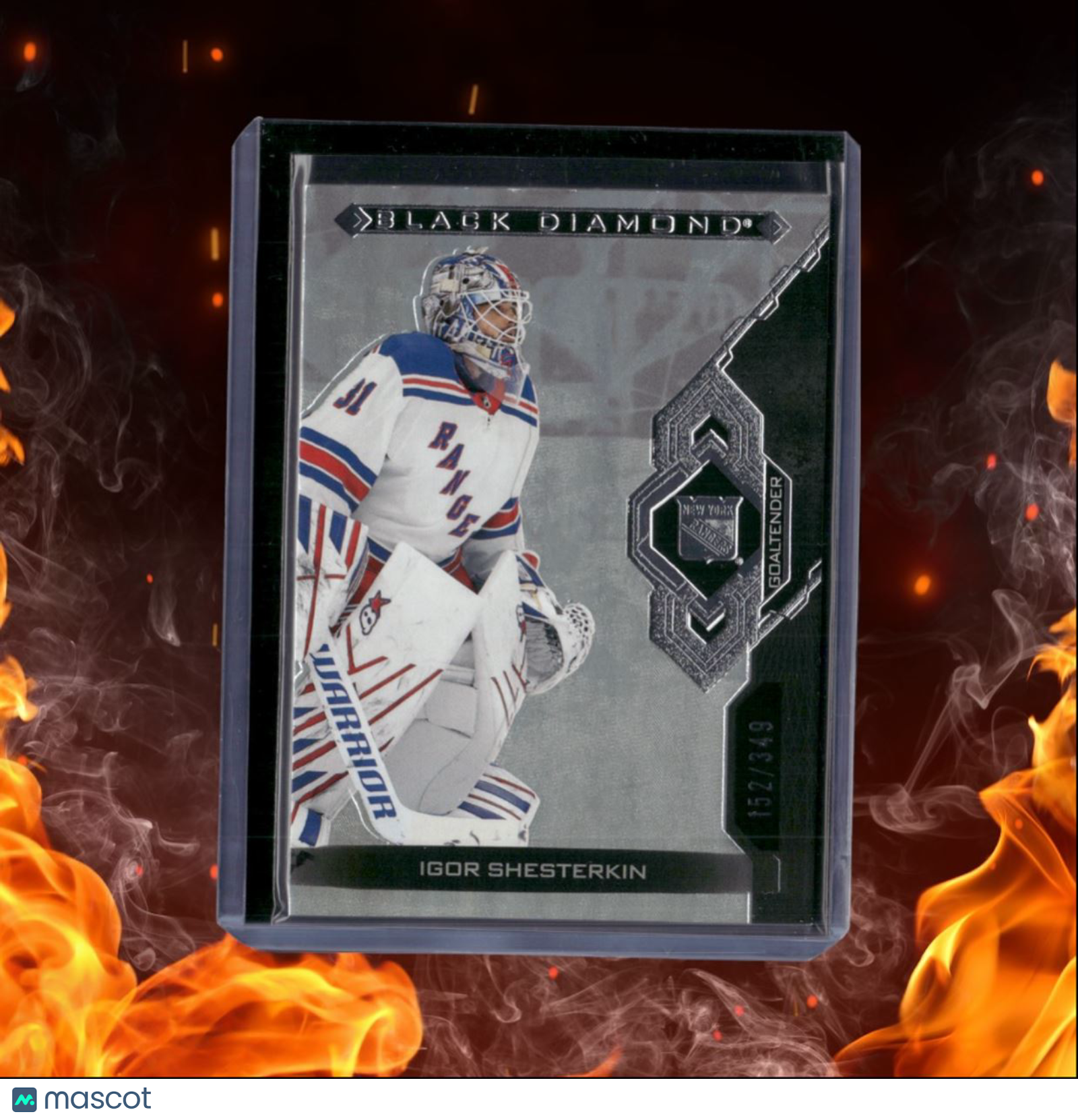 2022-23 Upper Deck Black Diamond Igor Shesterkin 152/349 #BDB-IS